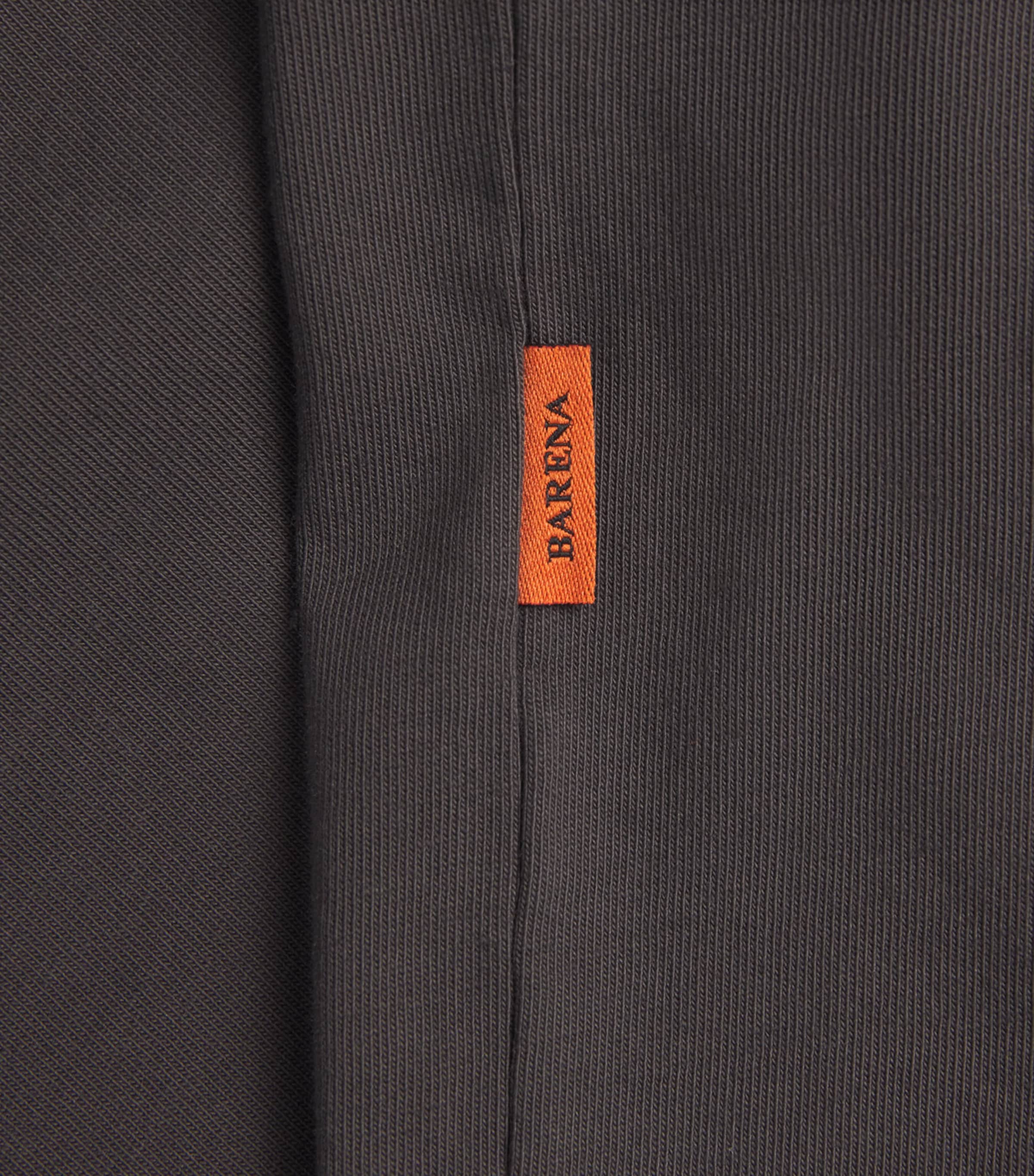Barena Mens Cotton T-Shirt Moro Image 6