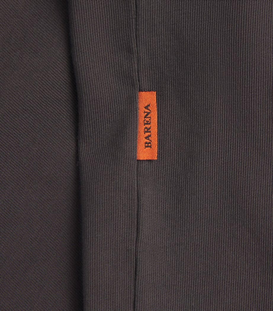 Barena Mens Cotton T-Shirt Moro Image 6