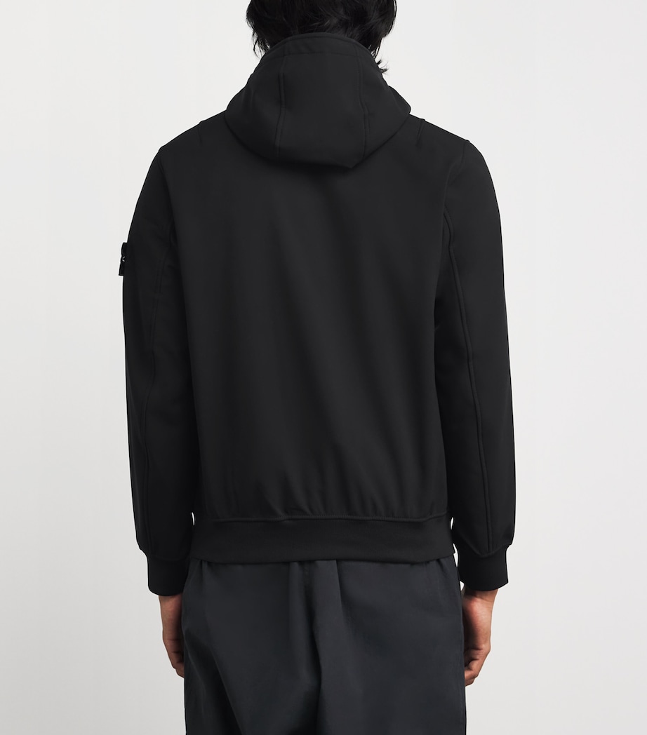 Soft Shell Bomber Jacket V0029 Image 4