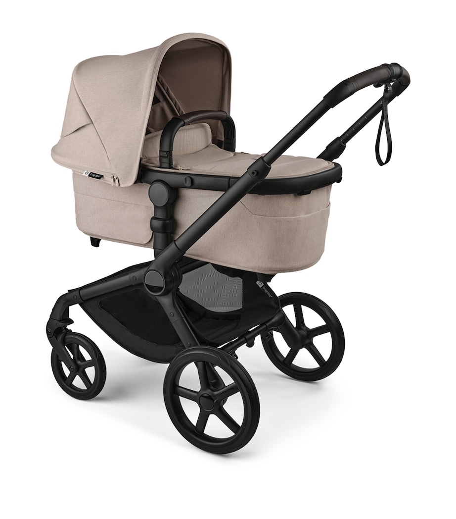 Fox 5 Renew Pushchair BLACK/ DESERT TAUPE Image 2