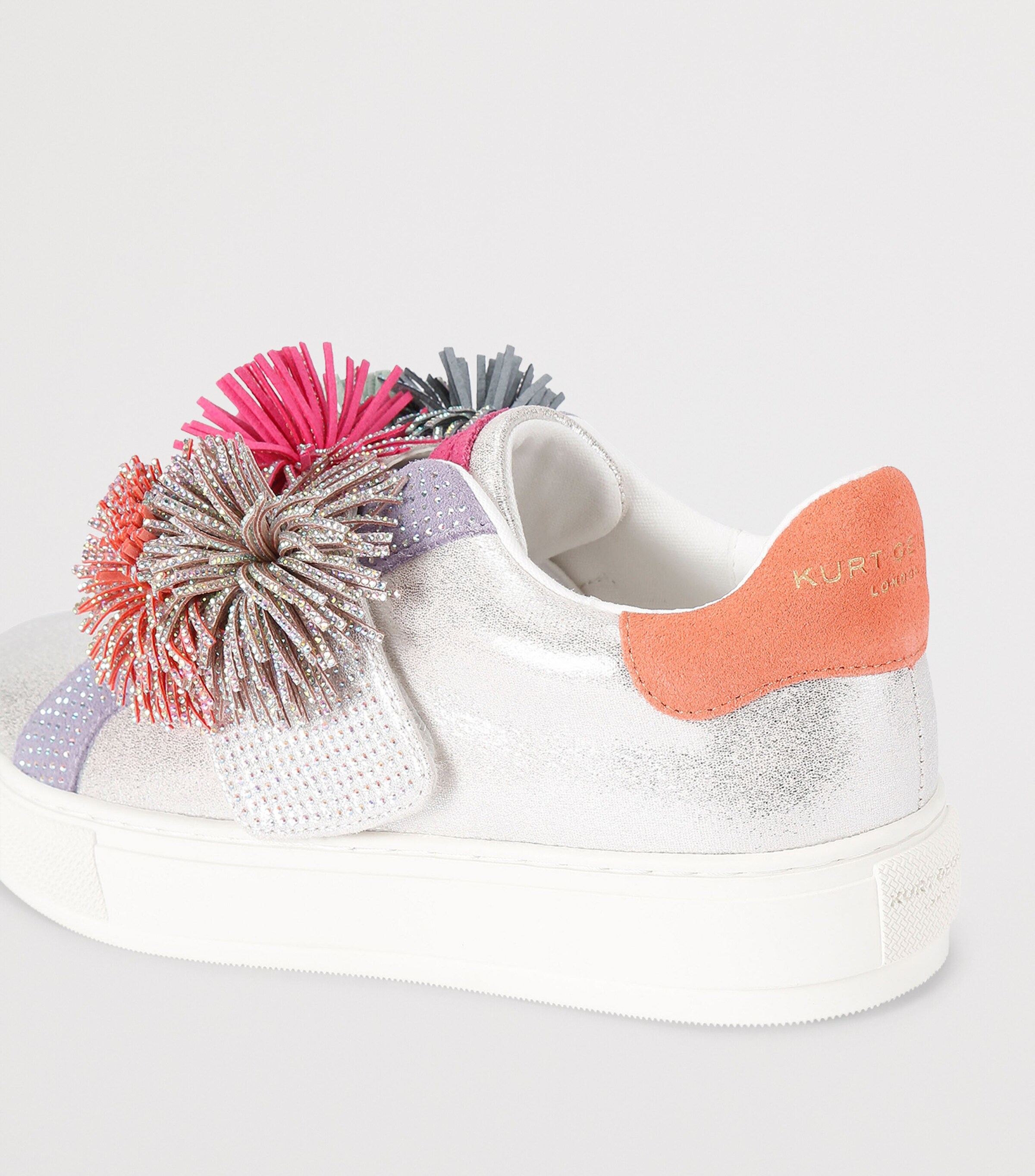 Suede Laney Pom-Pom Sneakers OTHER Image 2