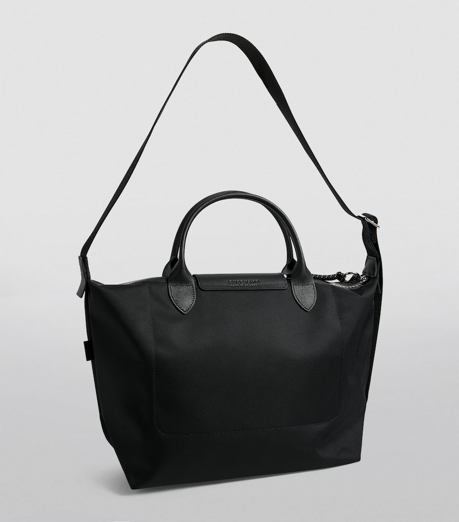 Large Le Pliage Energy Handbag 001 BLACK Image 3