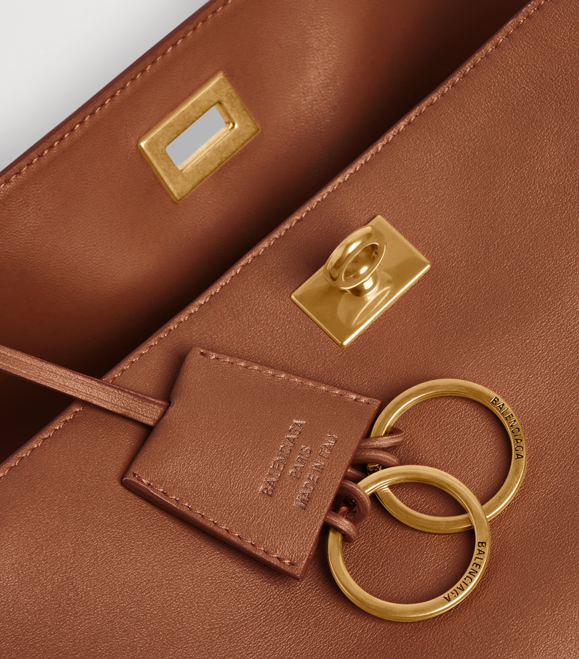 Small Leather Rodeo Shoulder Bag 2237 Image 6