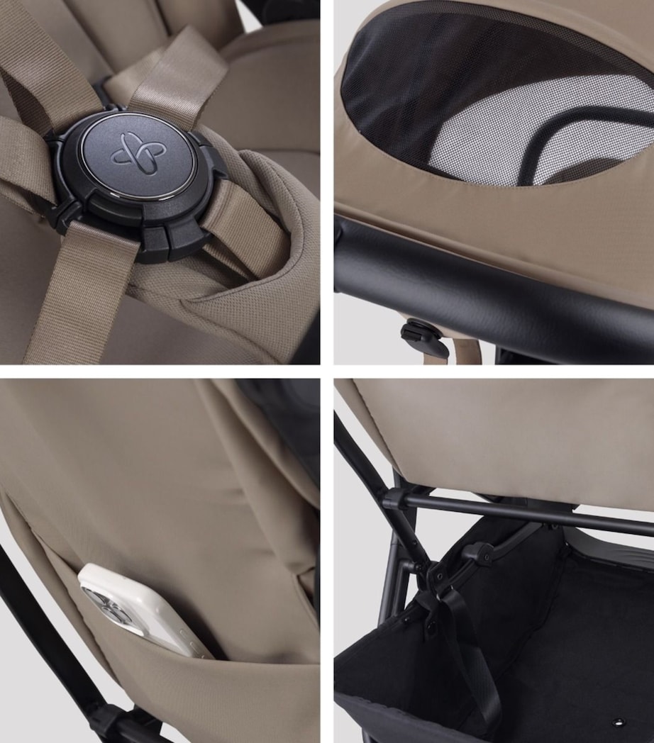 Silver Cross Nia Compact Travel Stroller Champagne Image 5