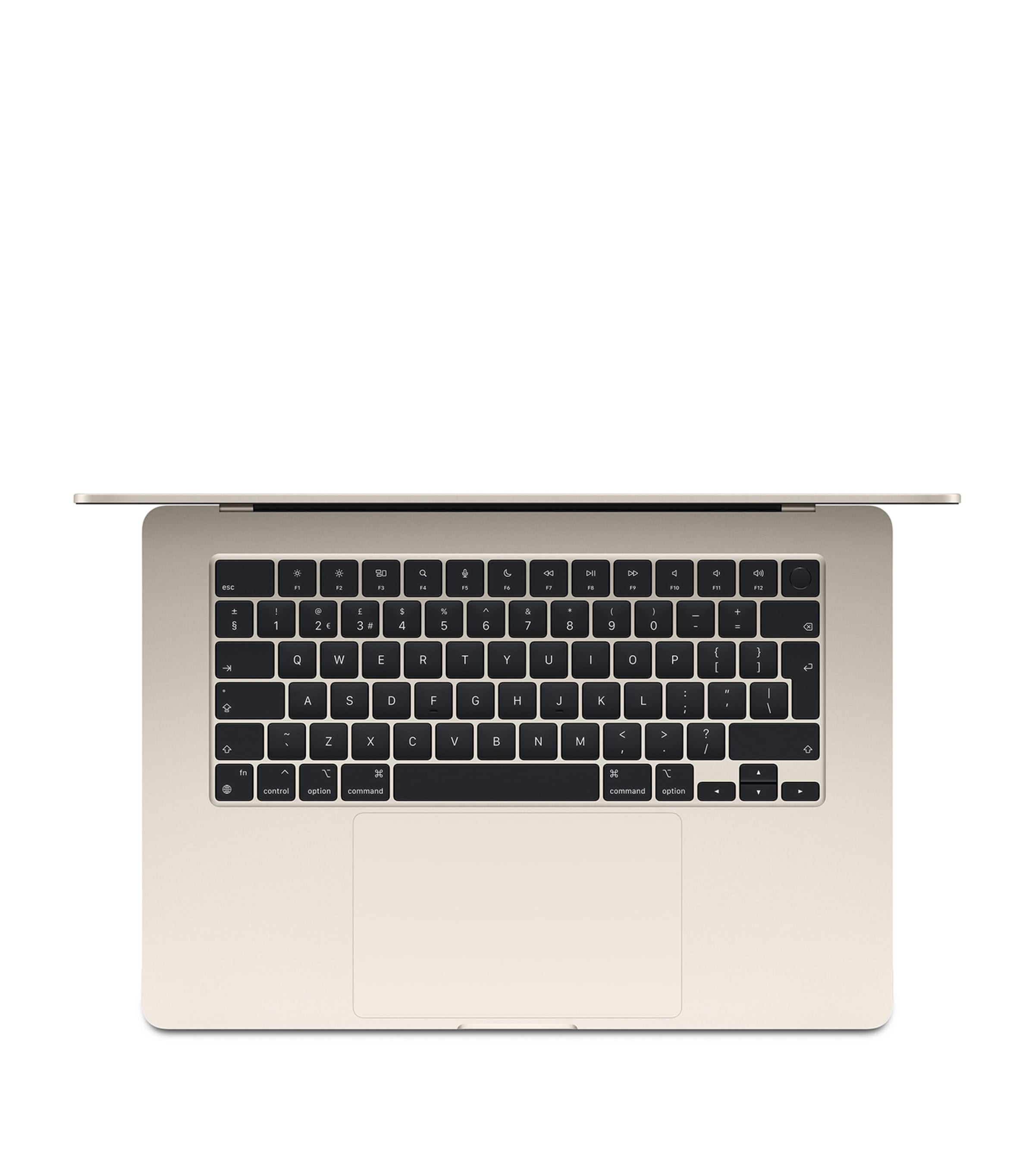 MacBook Air 15" M3 Chip (2024) 256GB SSD - Starlight STARLIGHT Image 3
