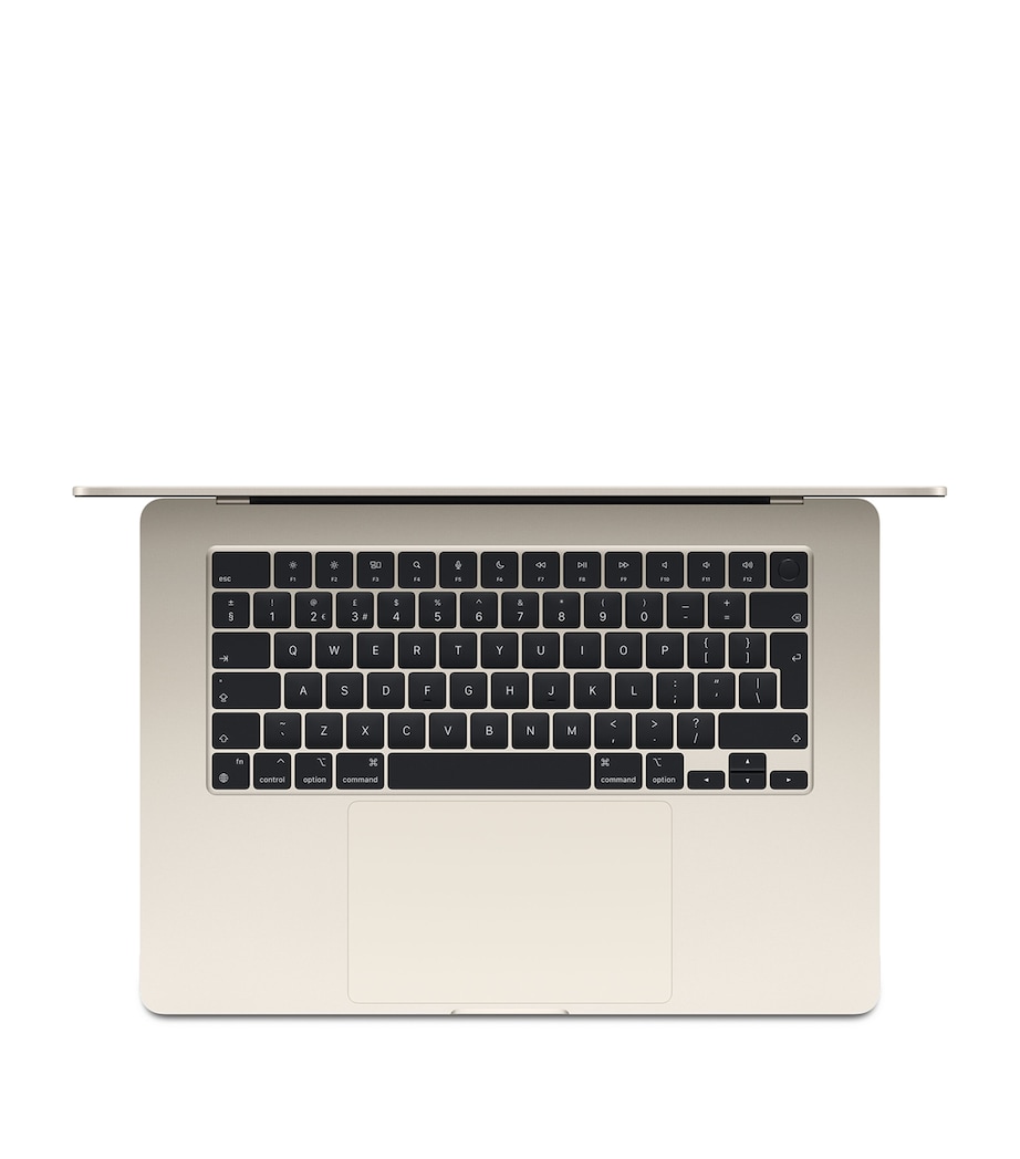 MacBook Air 15" M3 Chip (2024) 256GB SSD - Starlight STARLIGHT Image 3