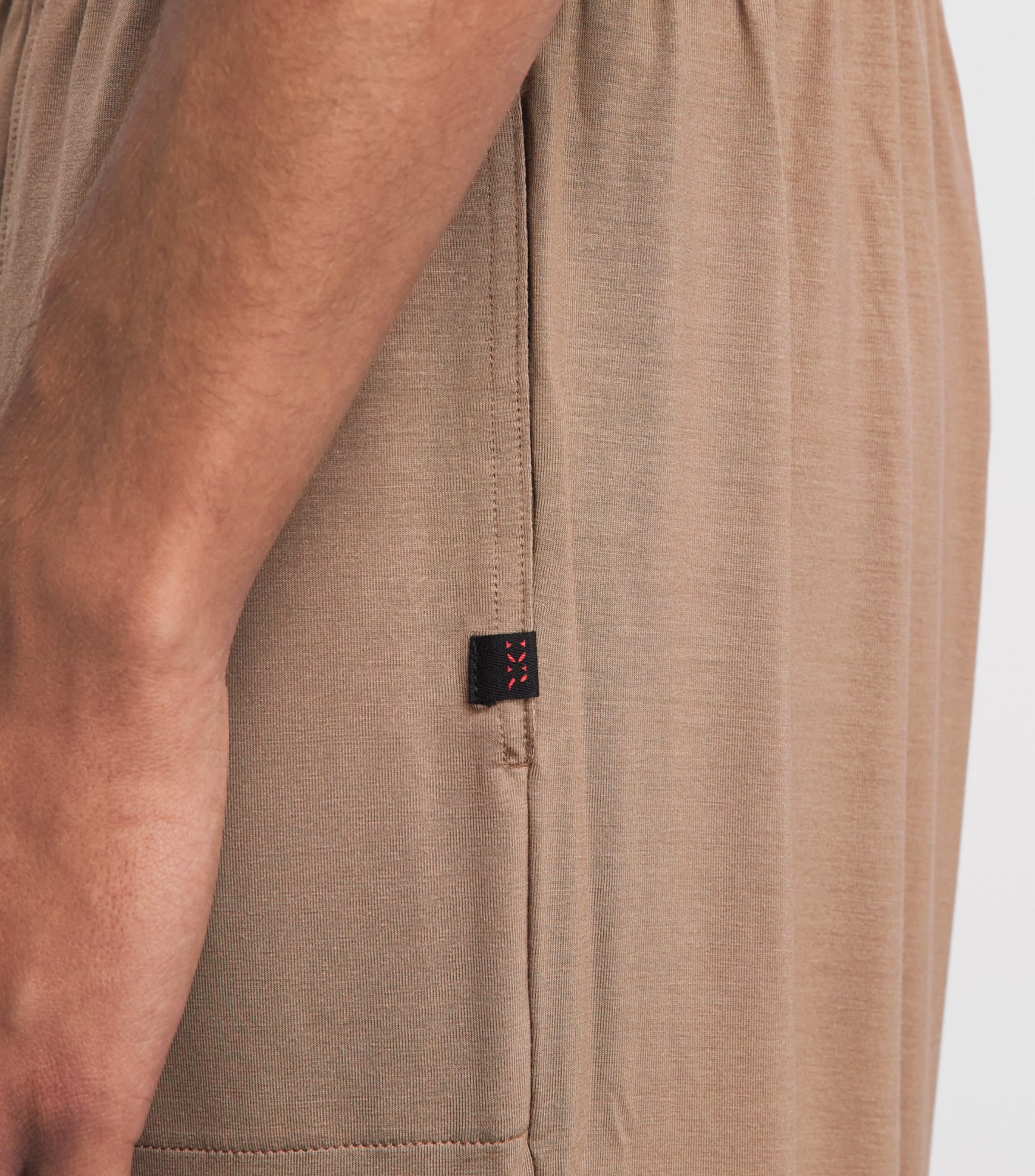 Derek Rose Mens Basel Lounge Trousers Bro Image 3