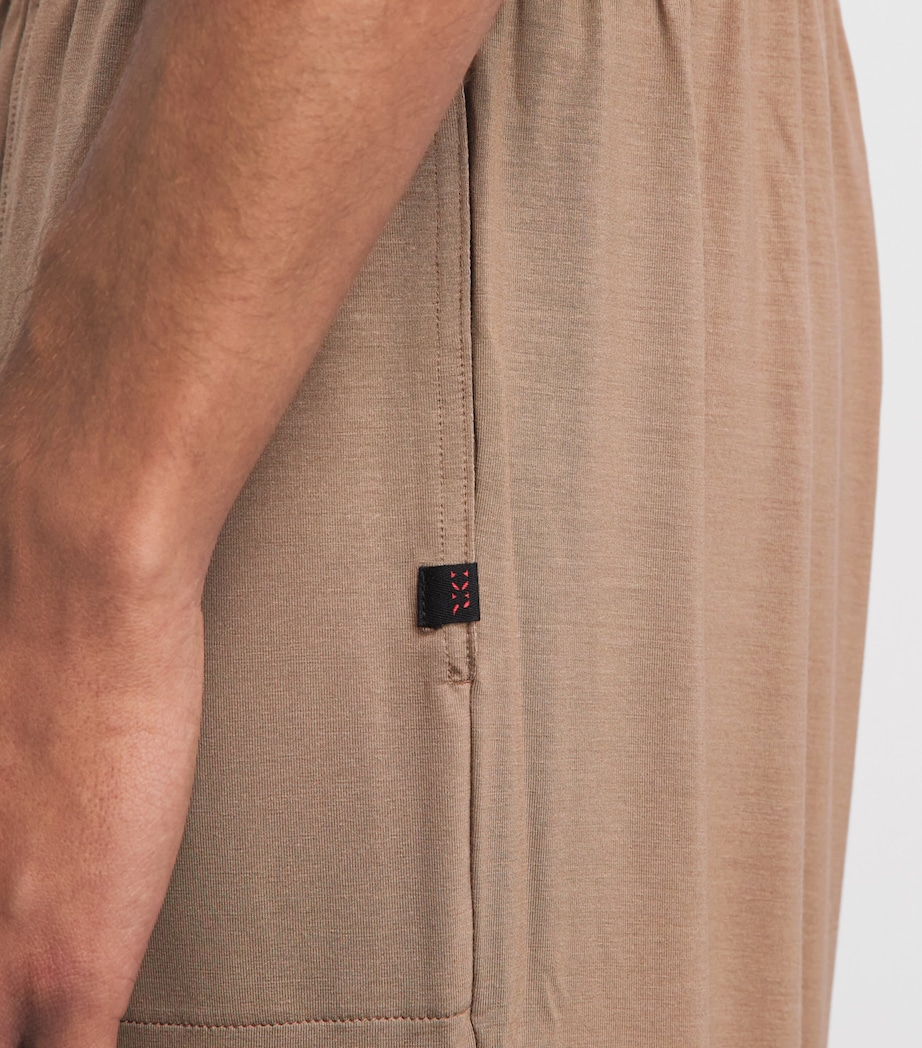 Derek Rose Mens Basel Lounge Trousers Bro Image 3