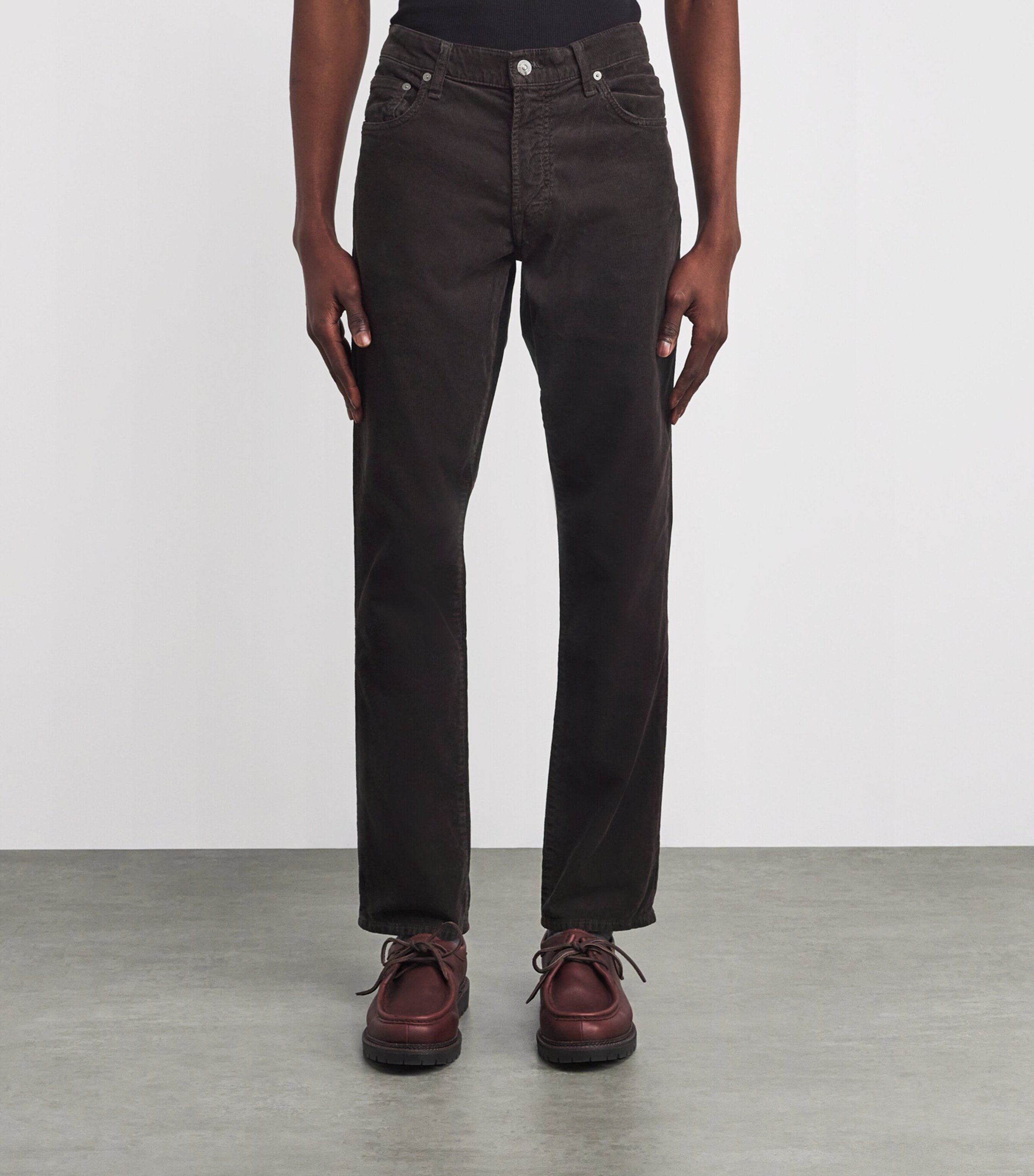 Corduroy Gage Straight Jeans DKESP Image 3