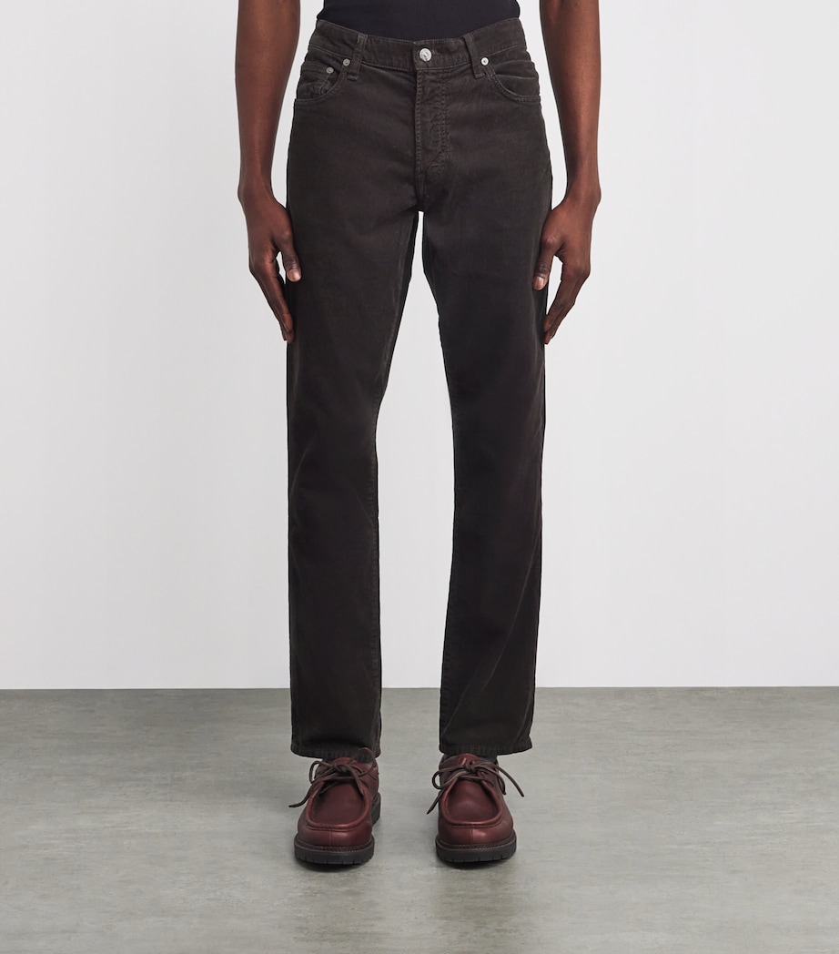 Corduroy Gage Straight Jeans DKESP Image 3