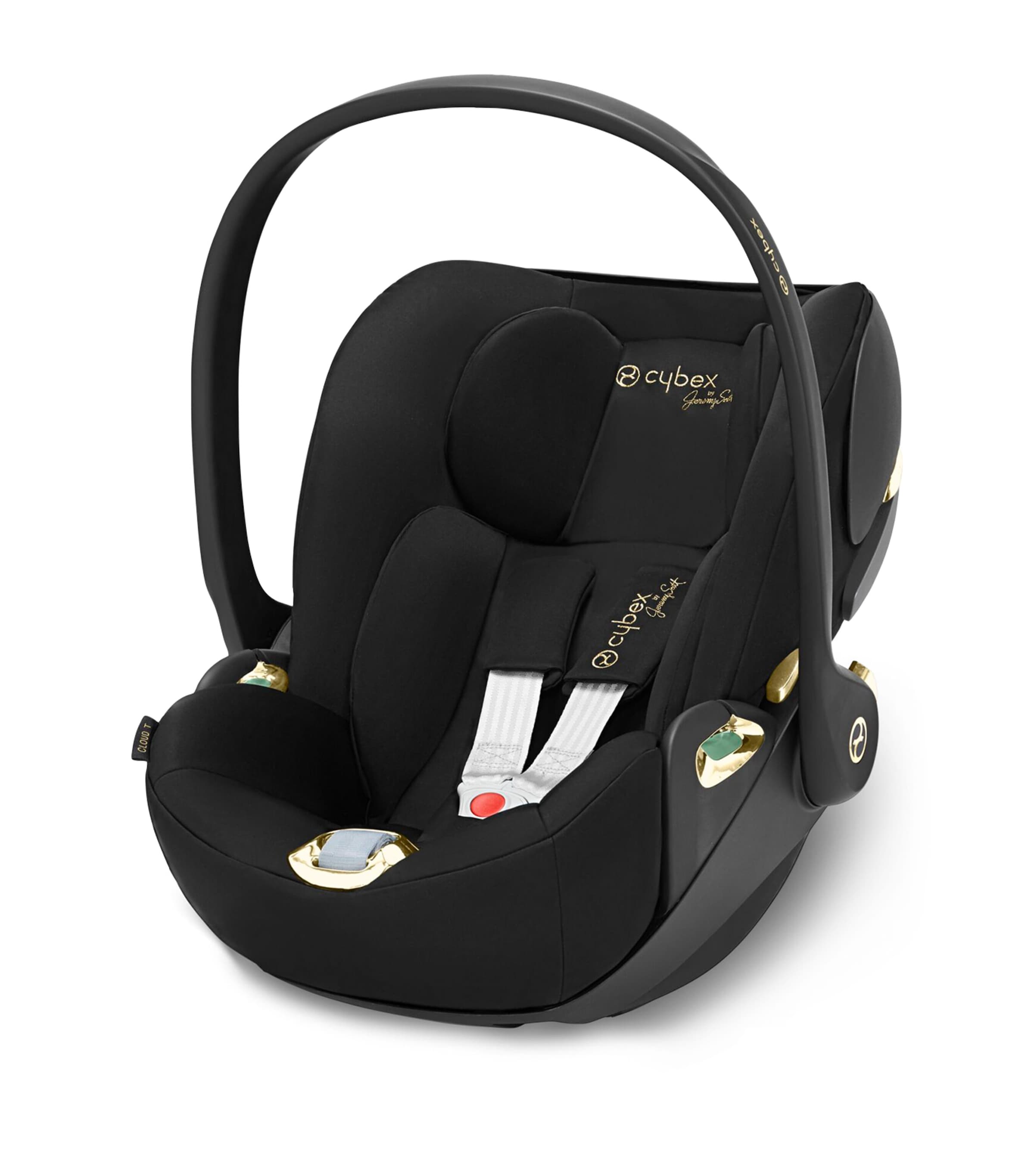 x Jeremy Scott Wings Cloud T i-Size Car Seat BLACK Image 2