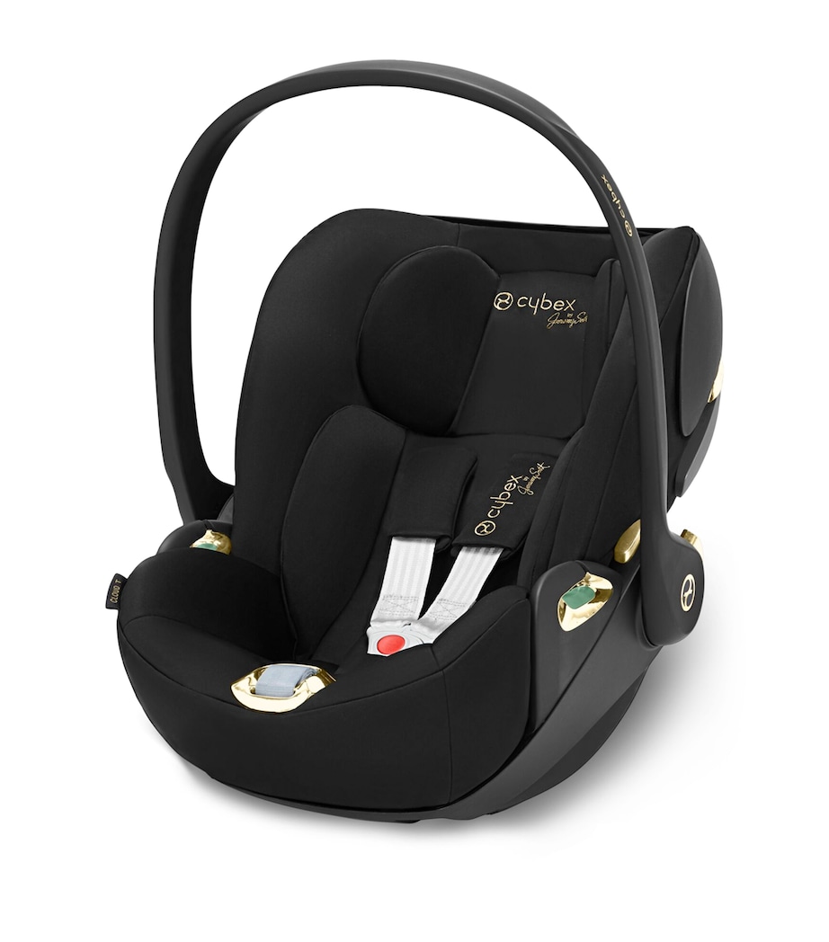 x Jeremy Scott Wings Cloud T i-Size Car Seat BLACK Image 2