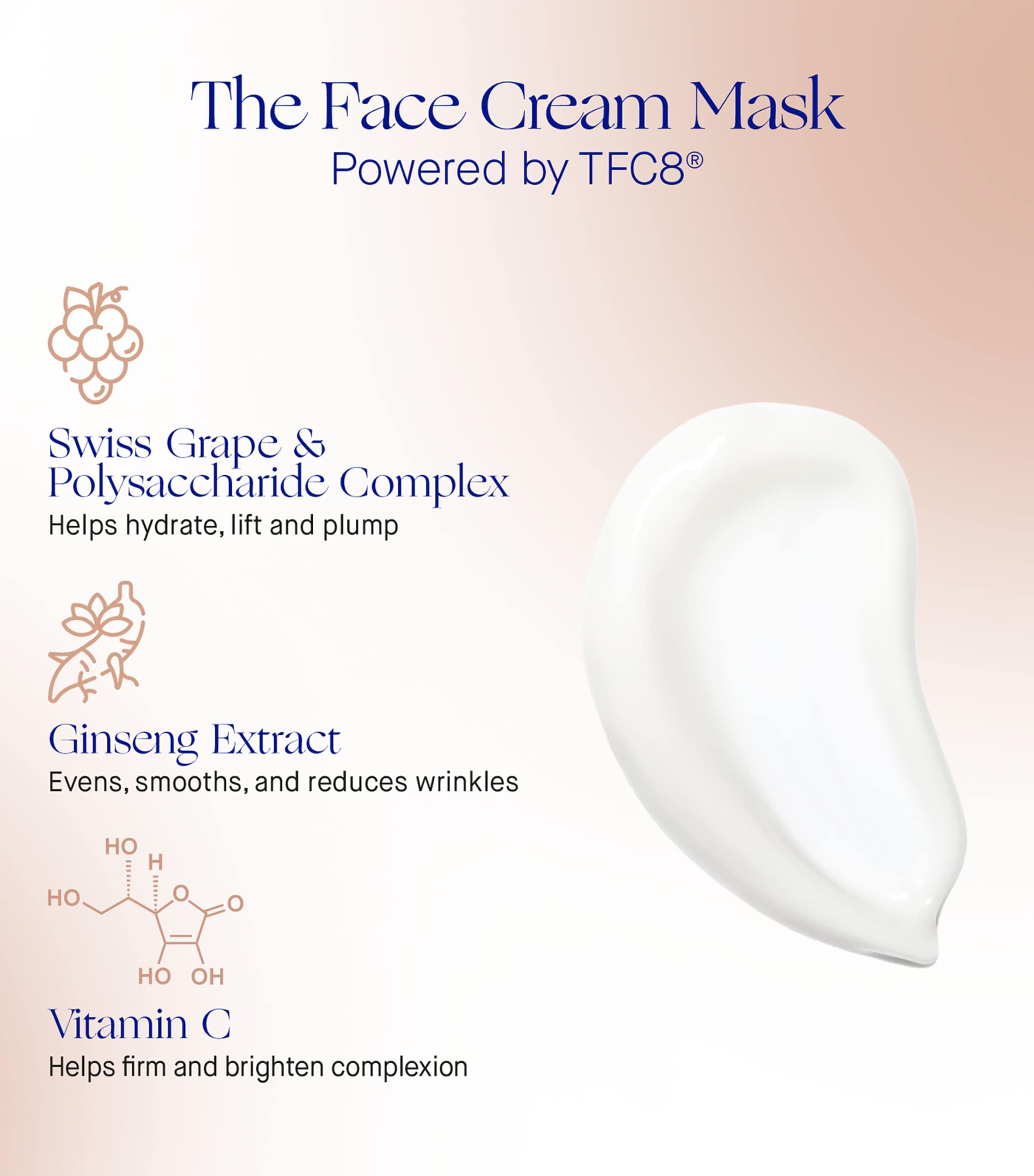 The Face Cream Mask (50ml) NO COLOUR Image 9