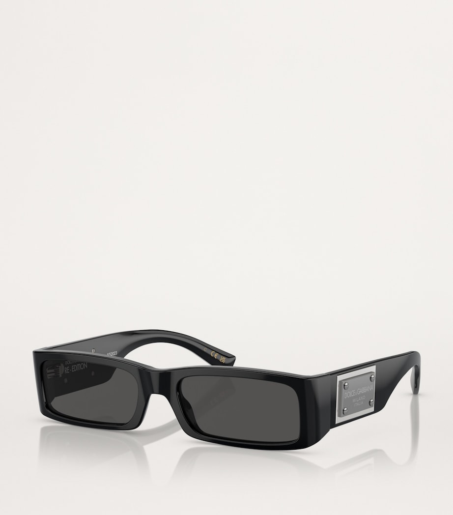 Re-Edition Rectangular Sunglasses 9V000-GENERIC Image 2