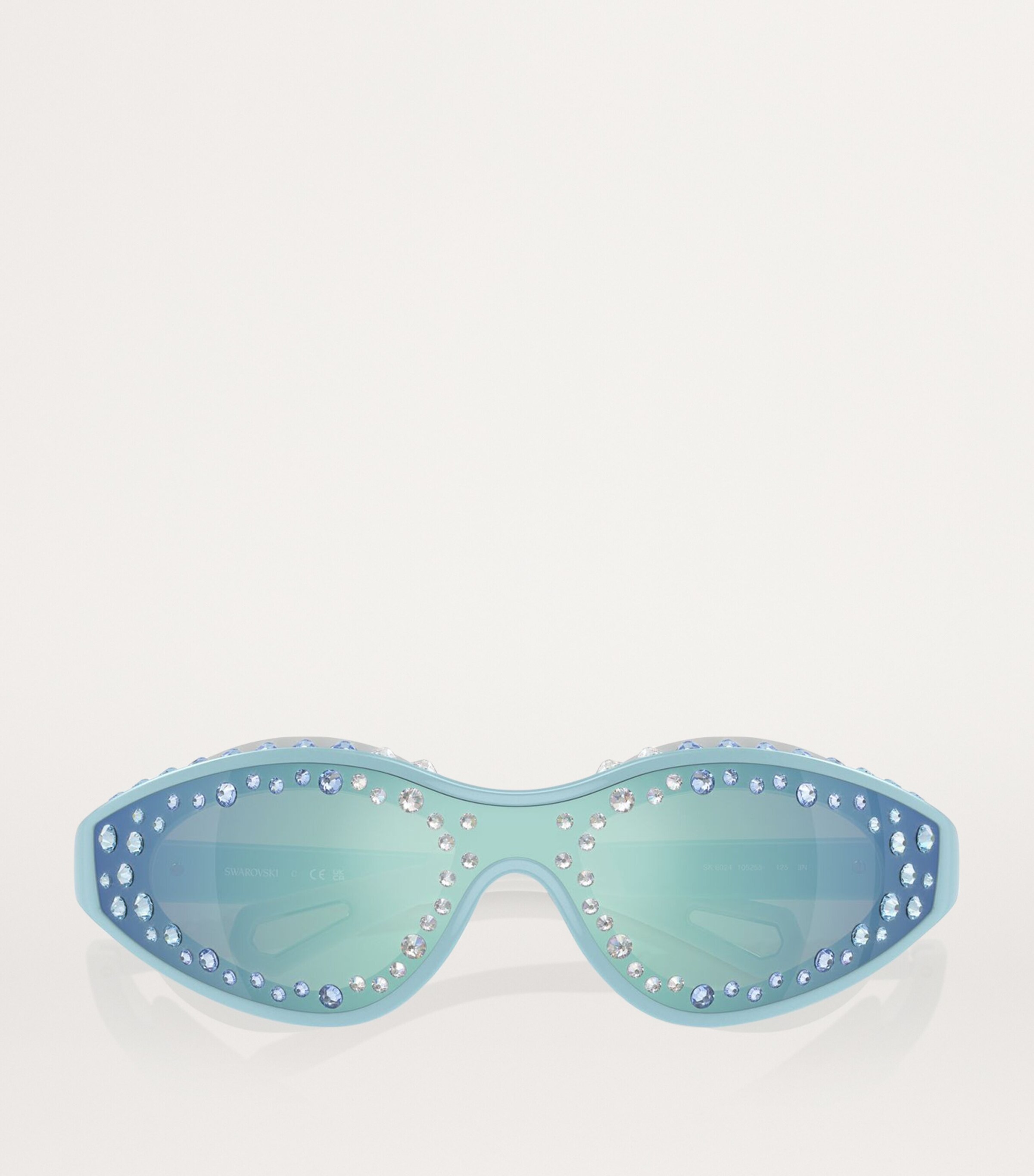 Swarovski Injected SK6024 Sunglasses Image 5