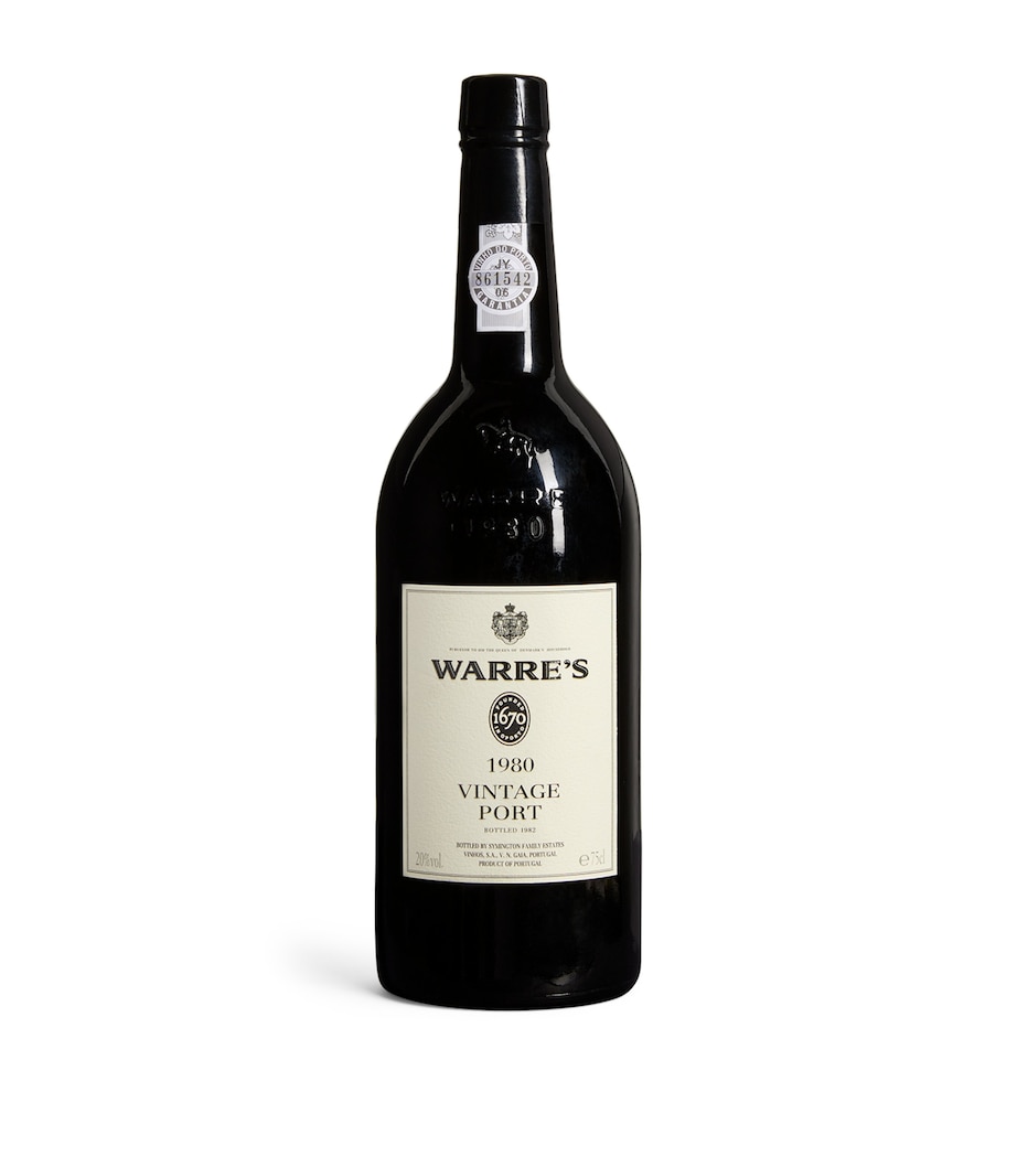 Vintage Port 1980 (75cl) - Douro Valley, Portugal RED Image 1