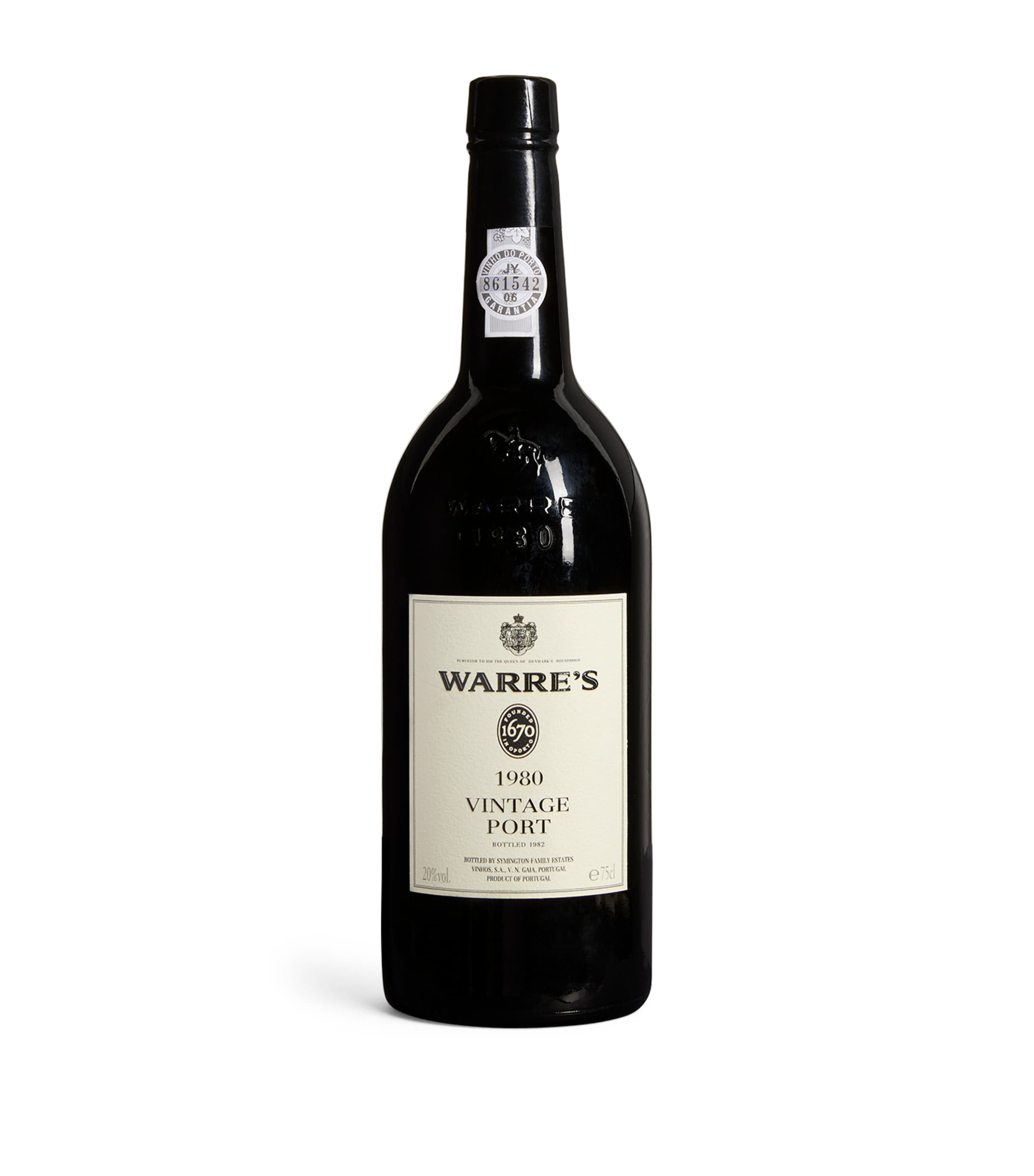 Warre's Vintage Port 1980 (75cl) - Douro Valley, Portugal | Wine & Spirits | Wine | Port
