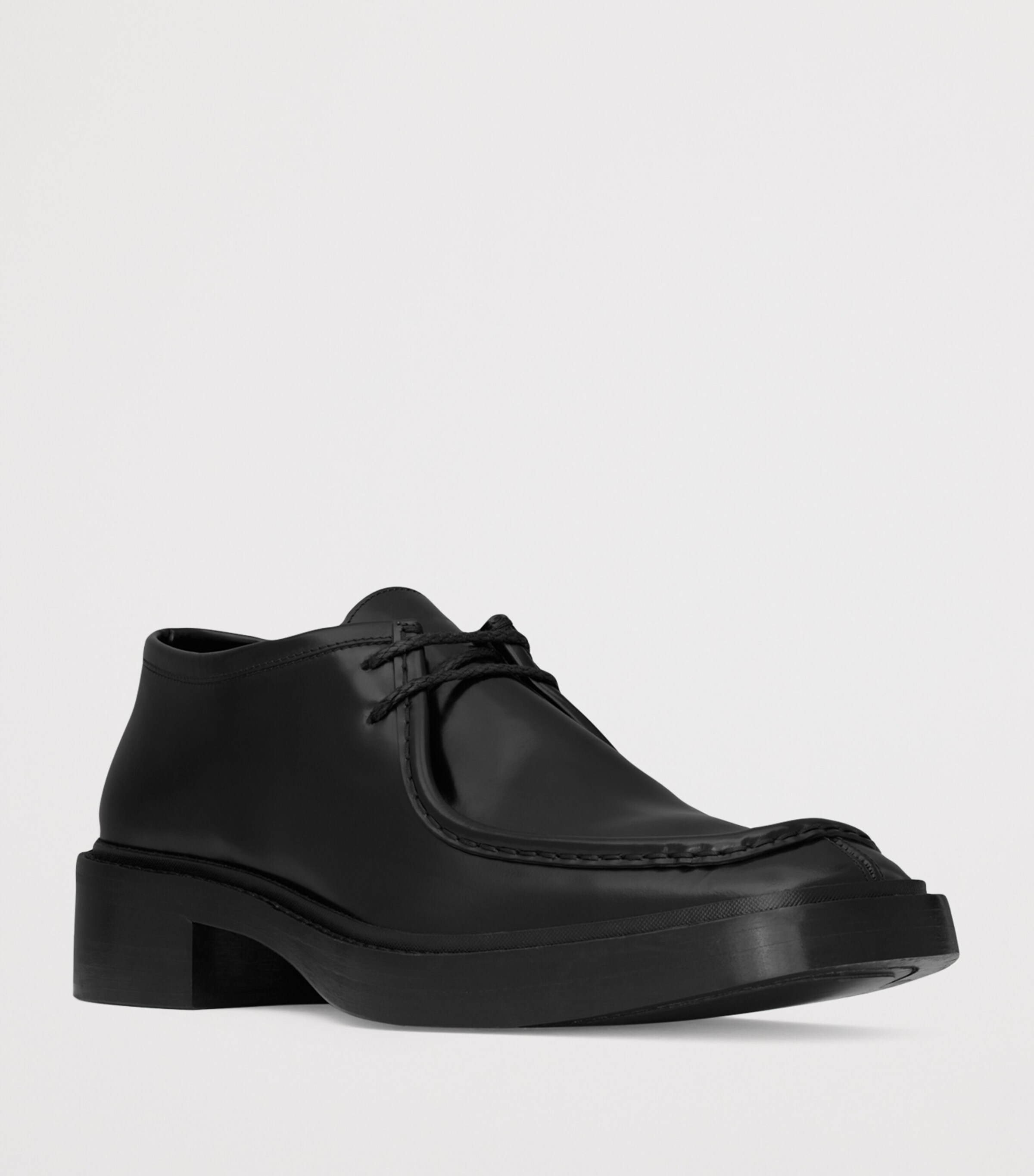 Leather Harvey Derby Shoes 1000 Image 3