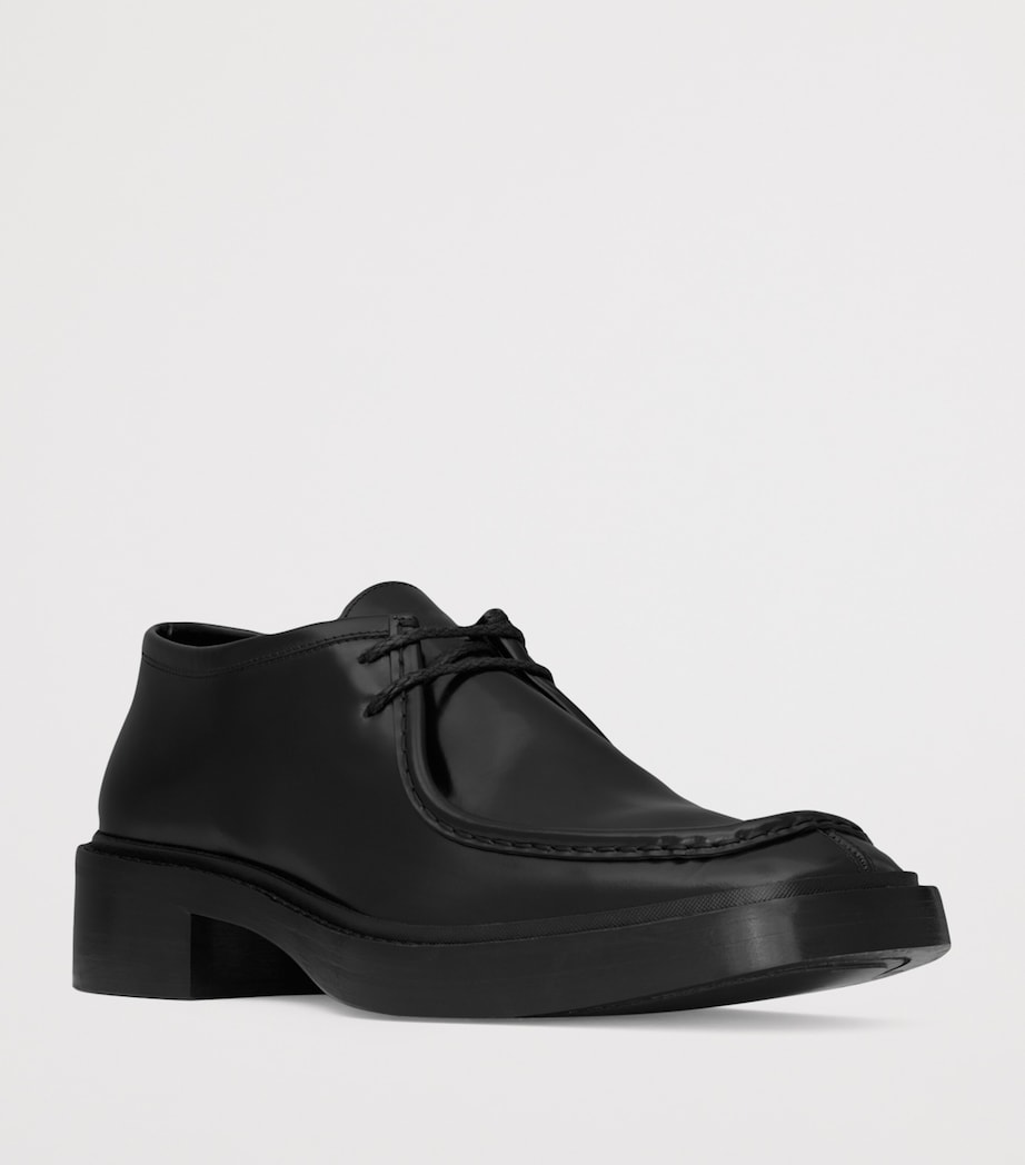 Leather Harvey Derby Shoes 1000 Image 3