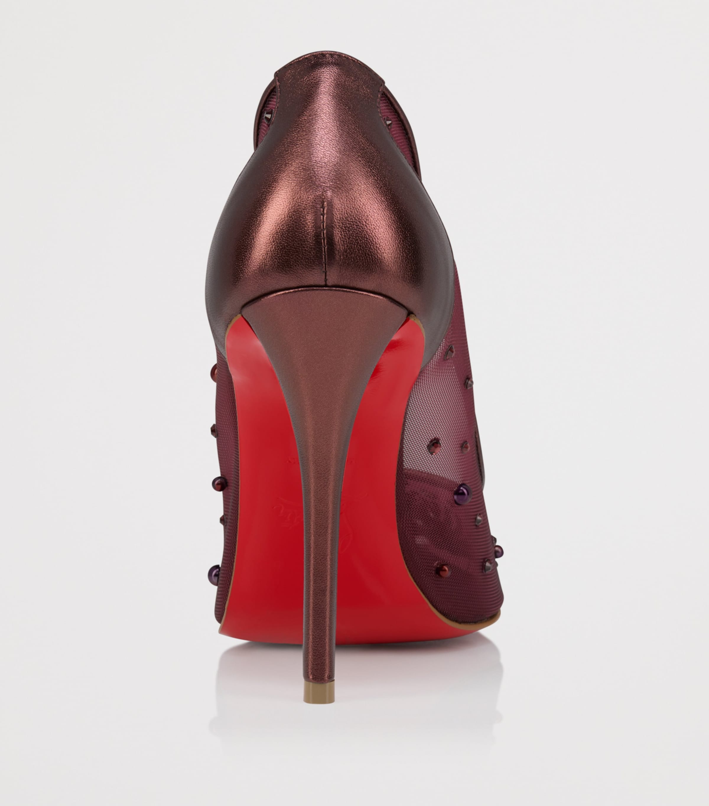 Christian Louboutin Miss Z Degrastrass Perla Pumps 100 Image 4