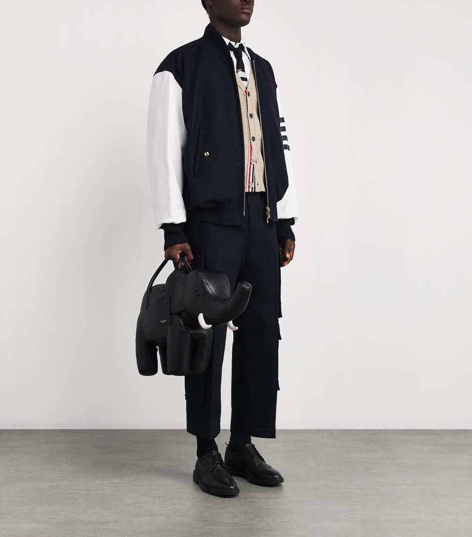 4-Bar Stripe Shirt WHITE Image 2