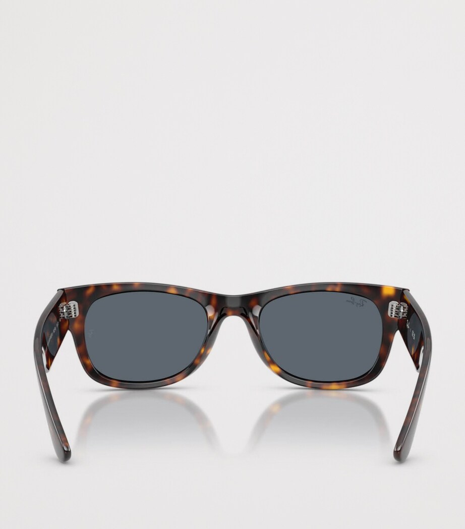 Ray-Ban Mega Wayfarer II Square Sunglasses Image 4