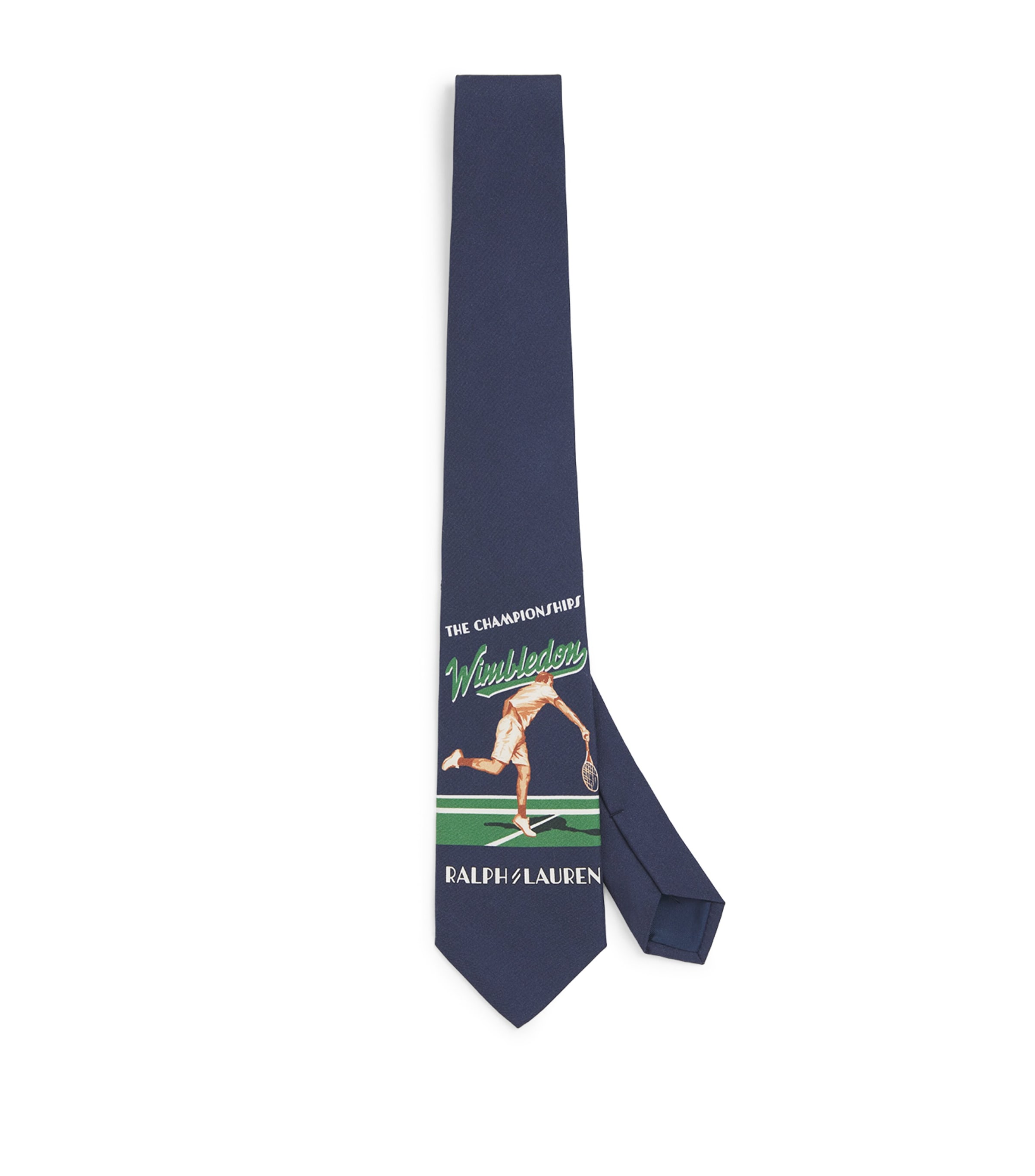 Polo Ralph Lauren X Wimbledon Silk Tie