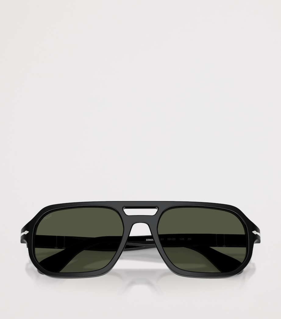 Persol Guido Pillow Sunglasses Black Image 5