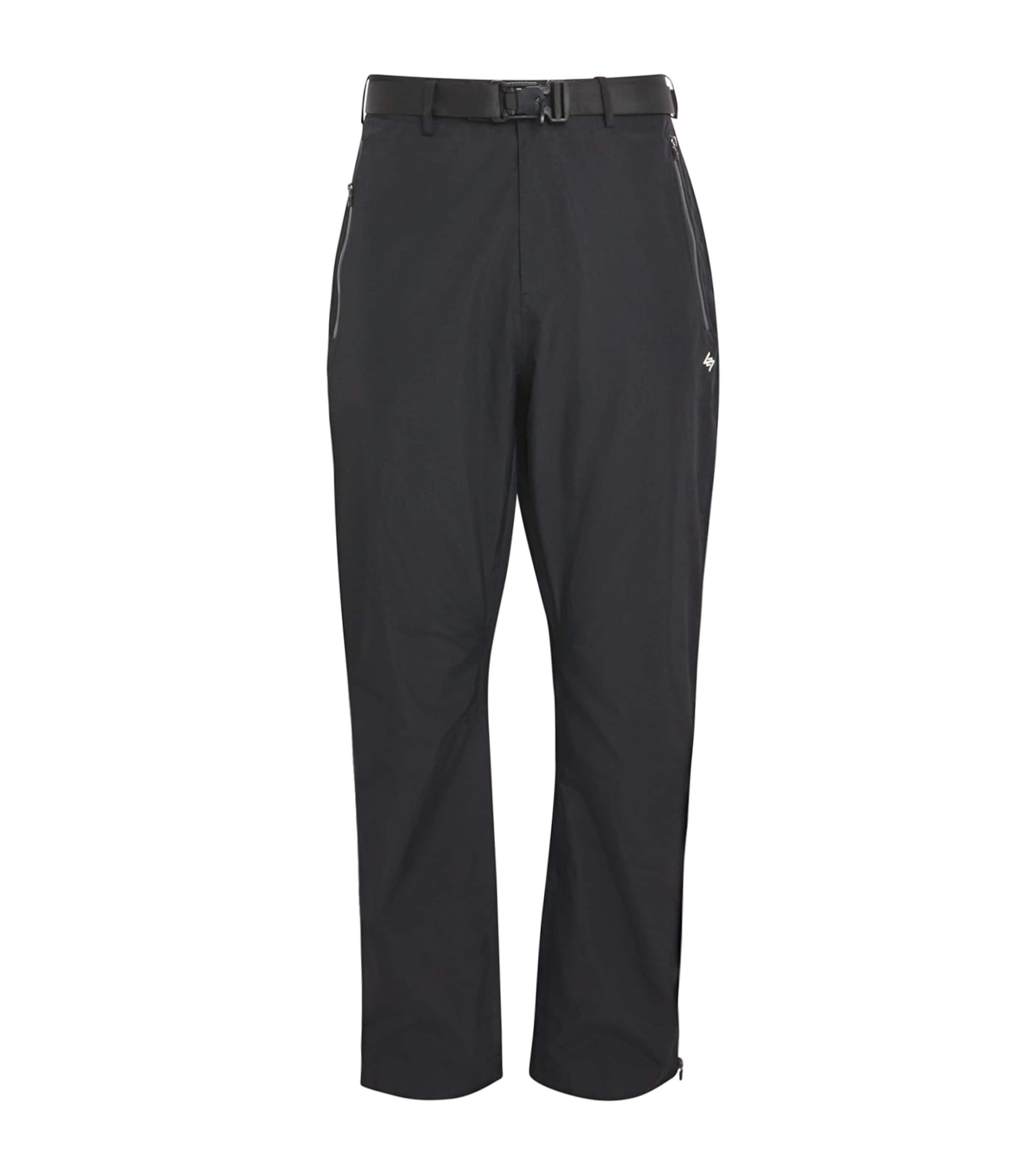 Waterproof Sports Trousers BLACK Image 1