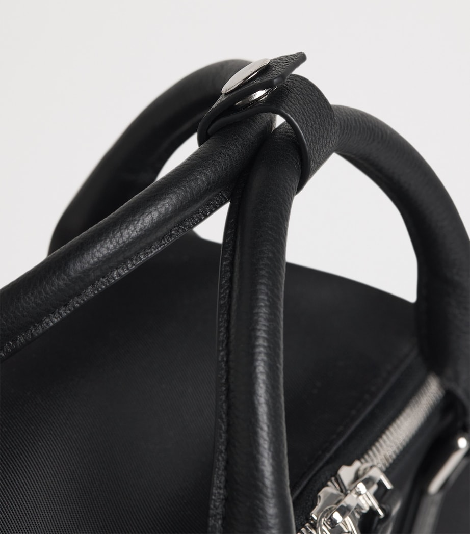Harrods Nylon Backpack Black Image 5