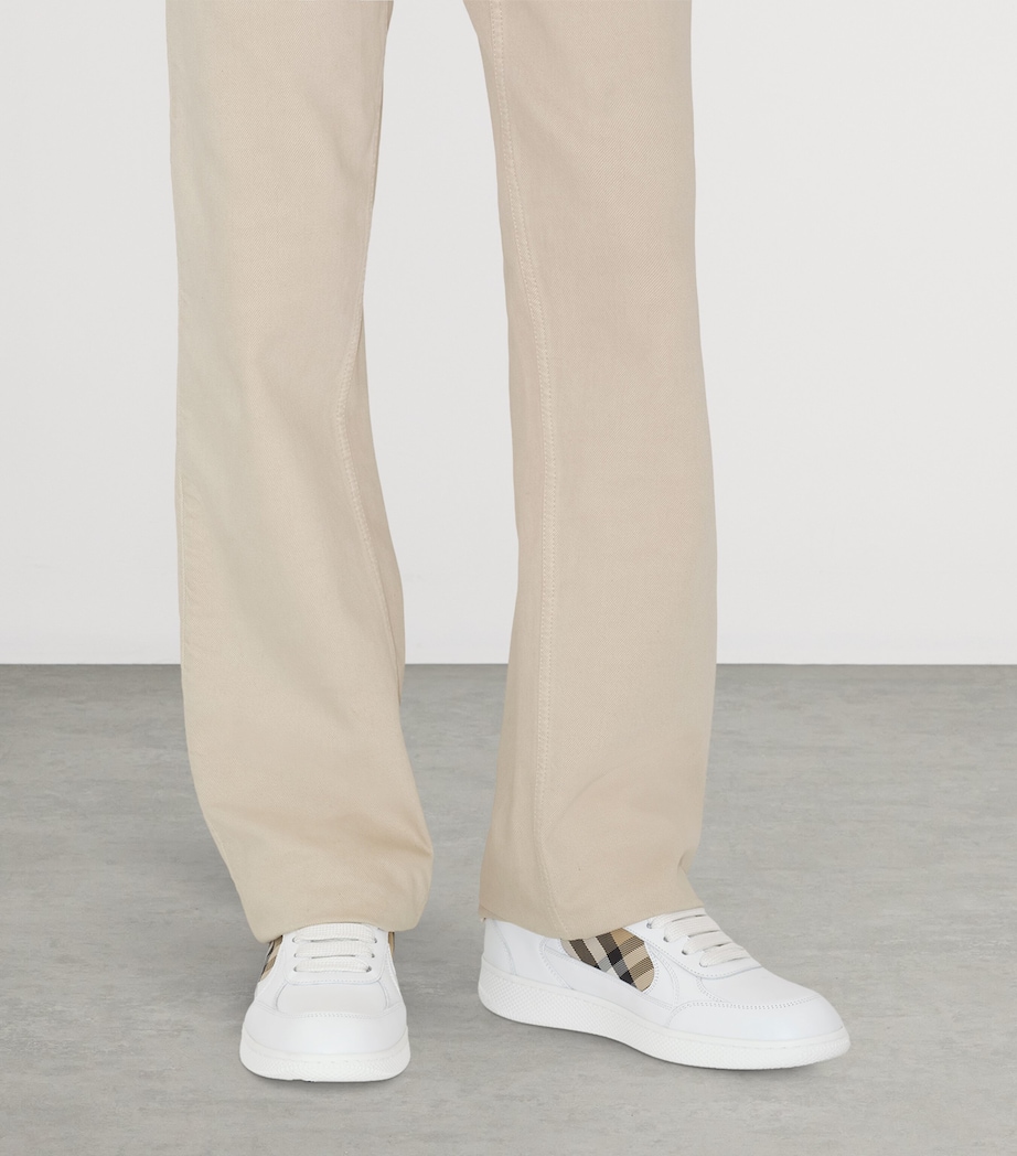 Check Terrace Sneakers WHITE/SAND IP CHK Image 3