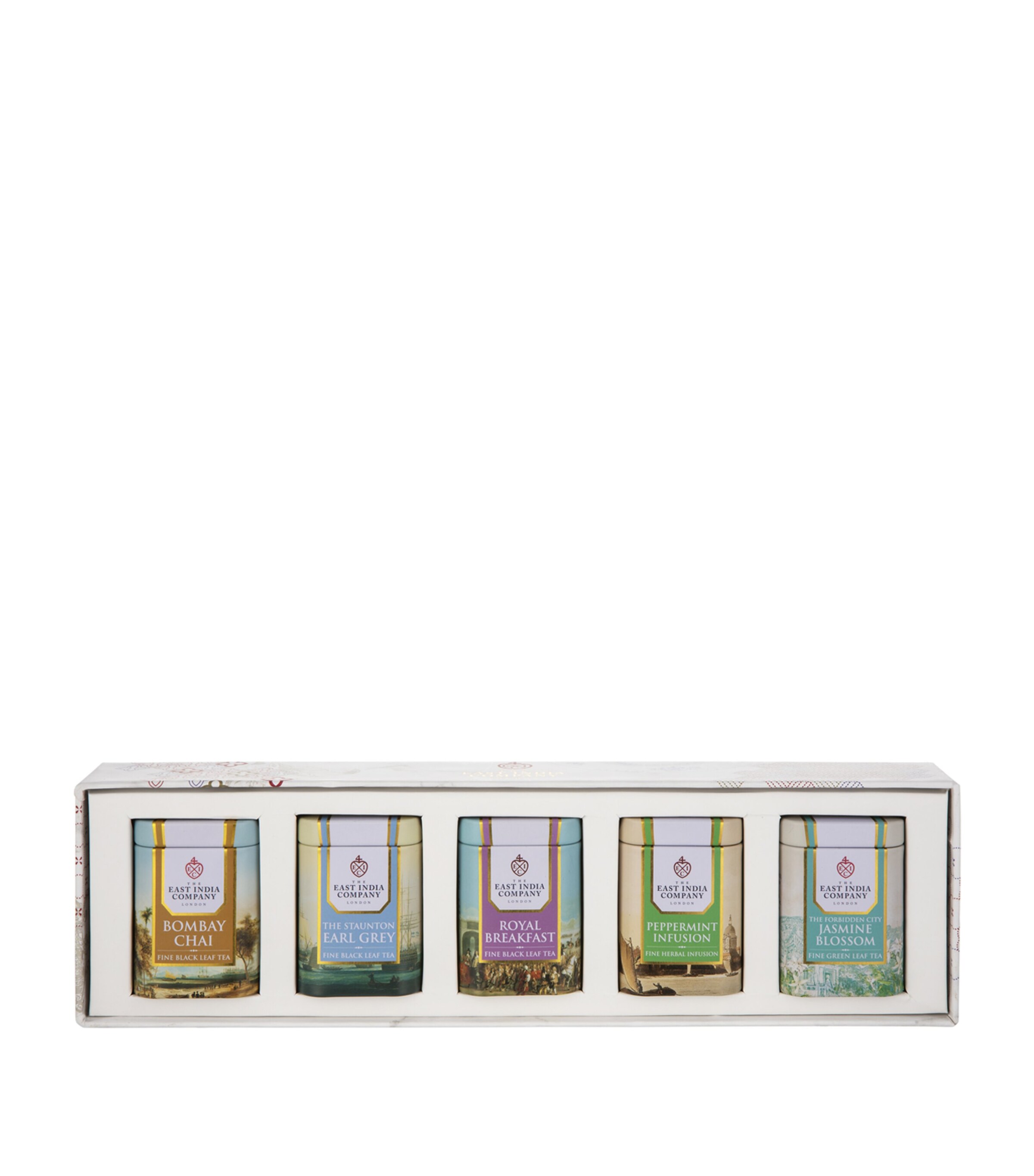 East India Tea Company Mini Tea Caddy Gift Set | Harrods US