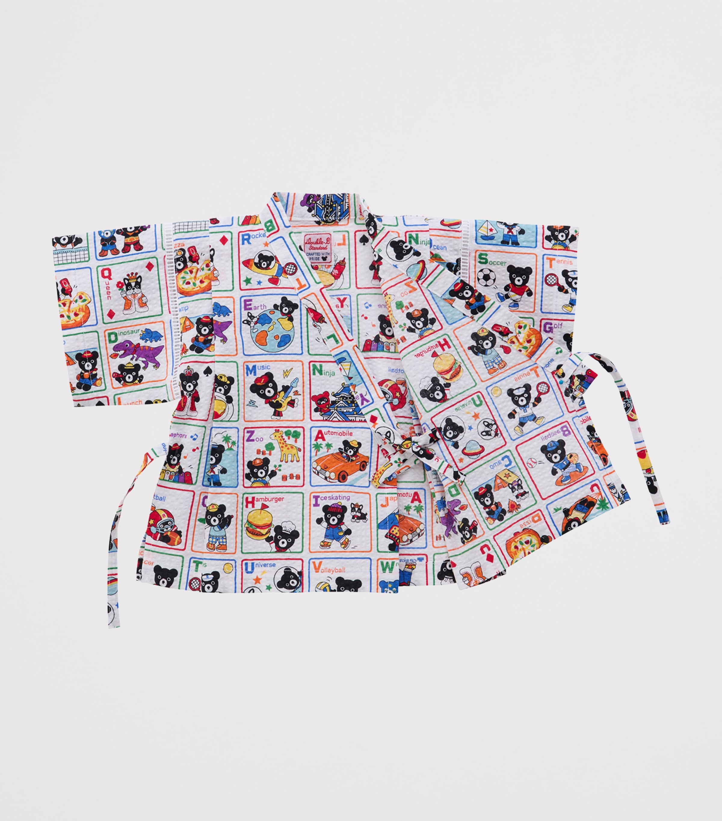 Miki House Cotton Pucci Jinbei Set (2-7 Years) Image 2
