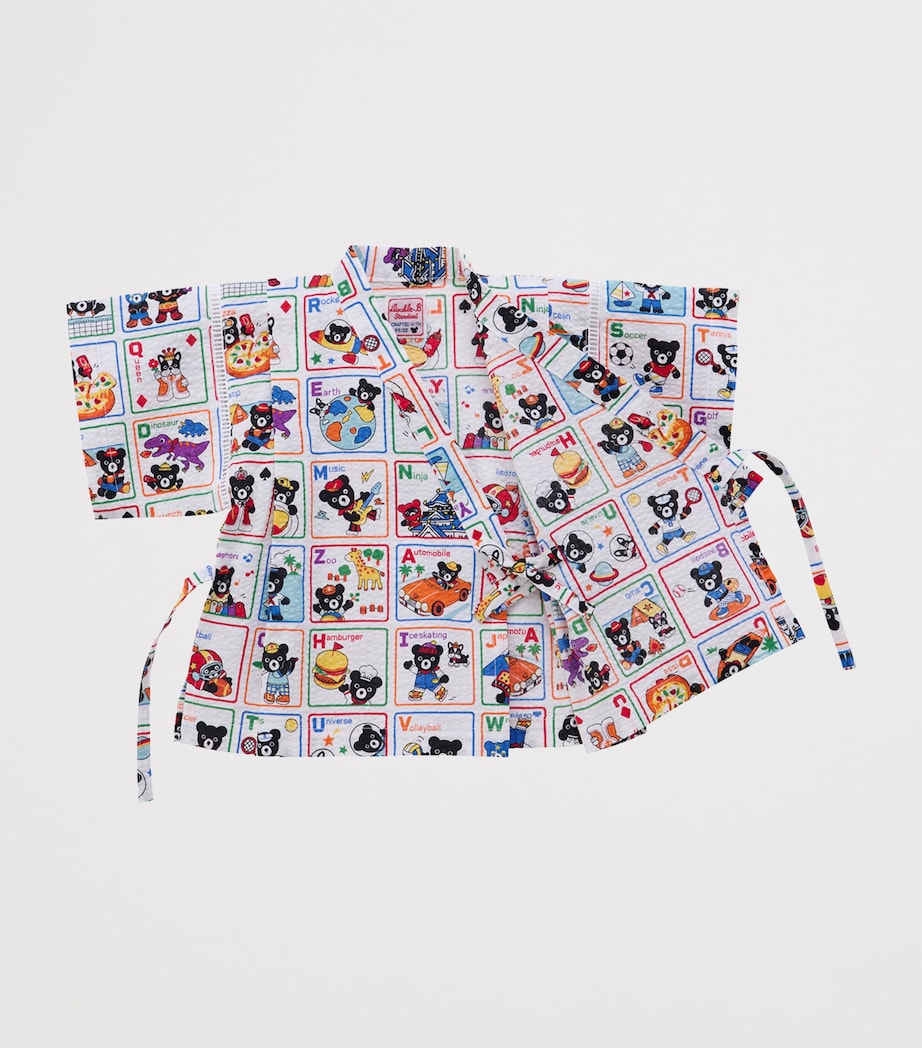 Miki House Cotton Pucci Jinbei Set (2-7 Years) Image 2