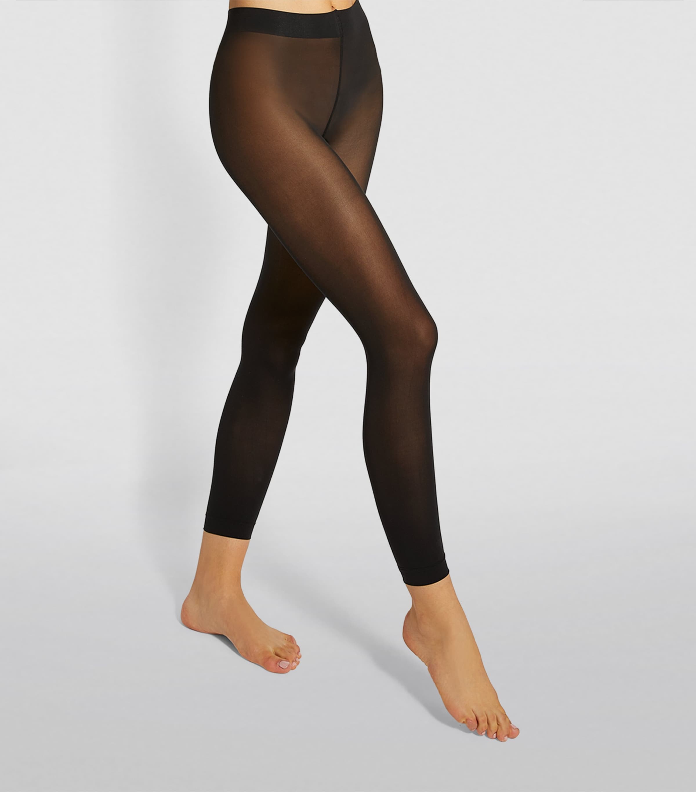 Matt Deluxe 30 Leggings 3009 BLACK Image 3
