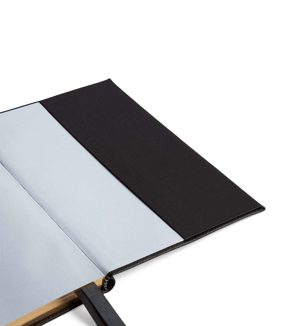 Leather Soho Planner BLACK Image 4