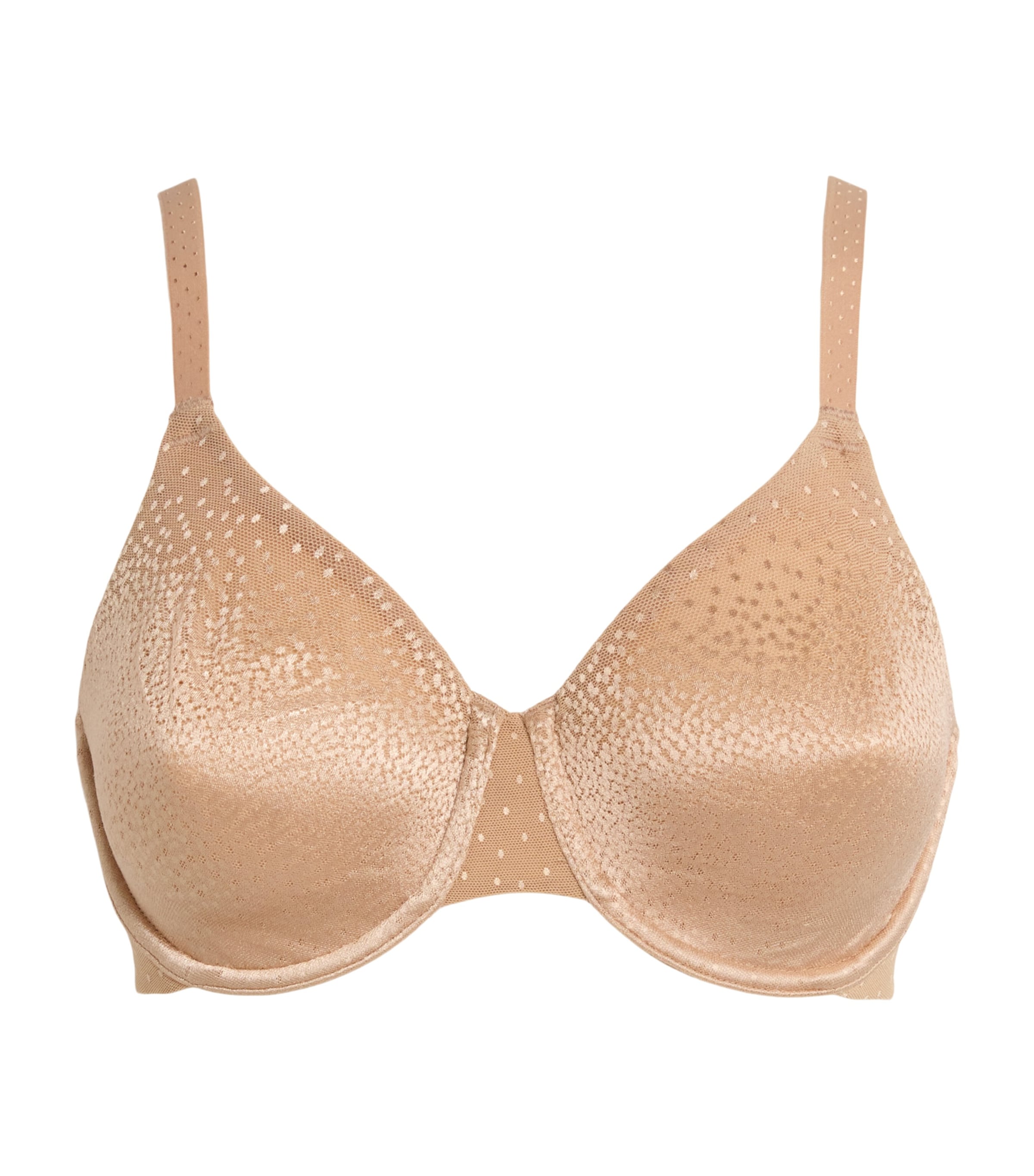 Wacoal Womens Back Appeal Underwire Bra Praline Image 1