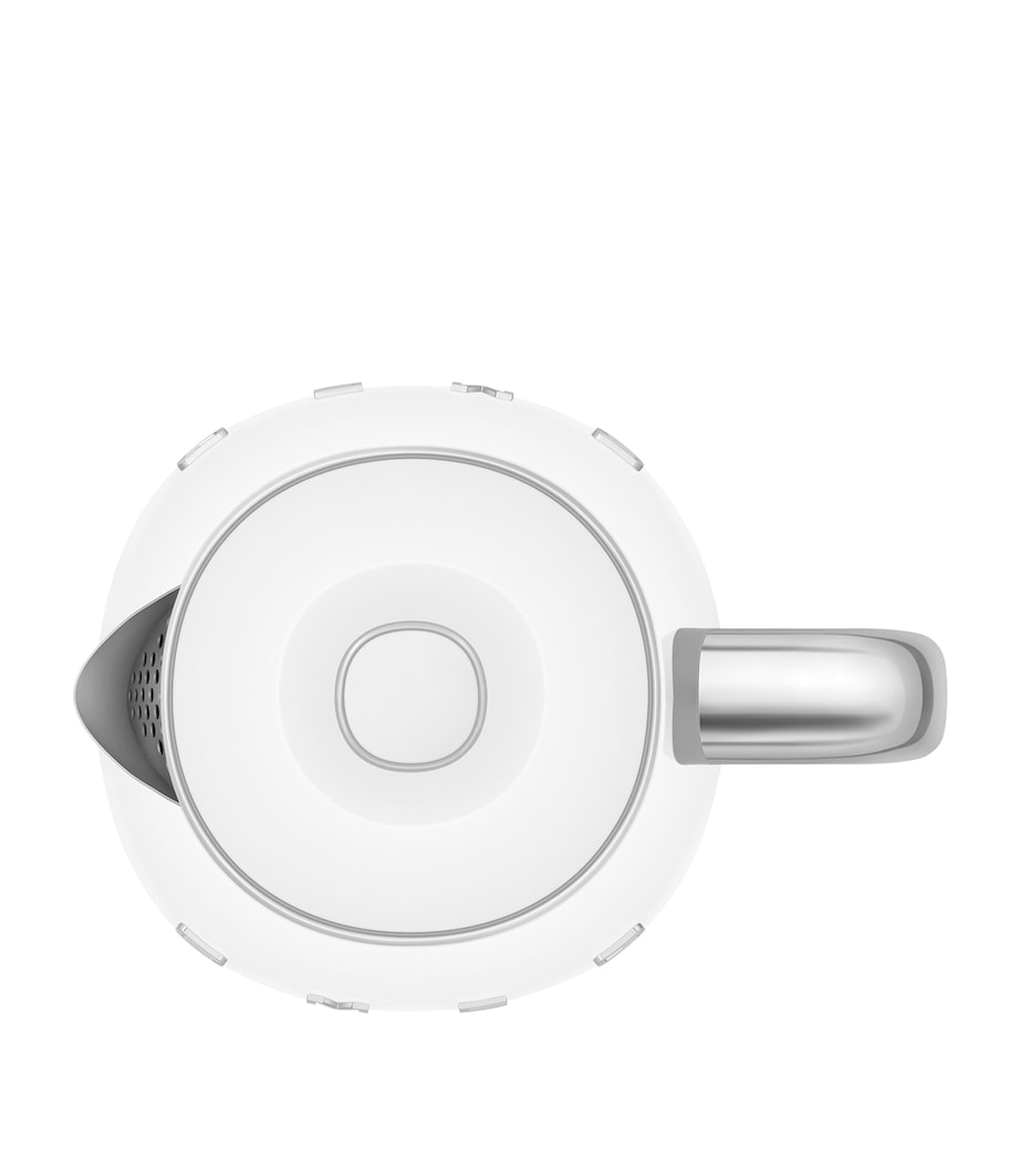 Mini Retro Kettle WHITE Image 7