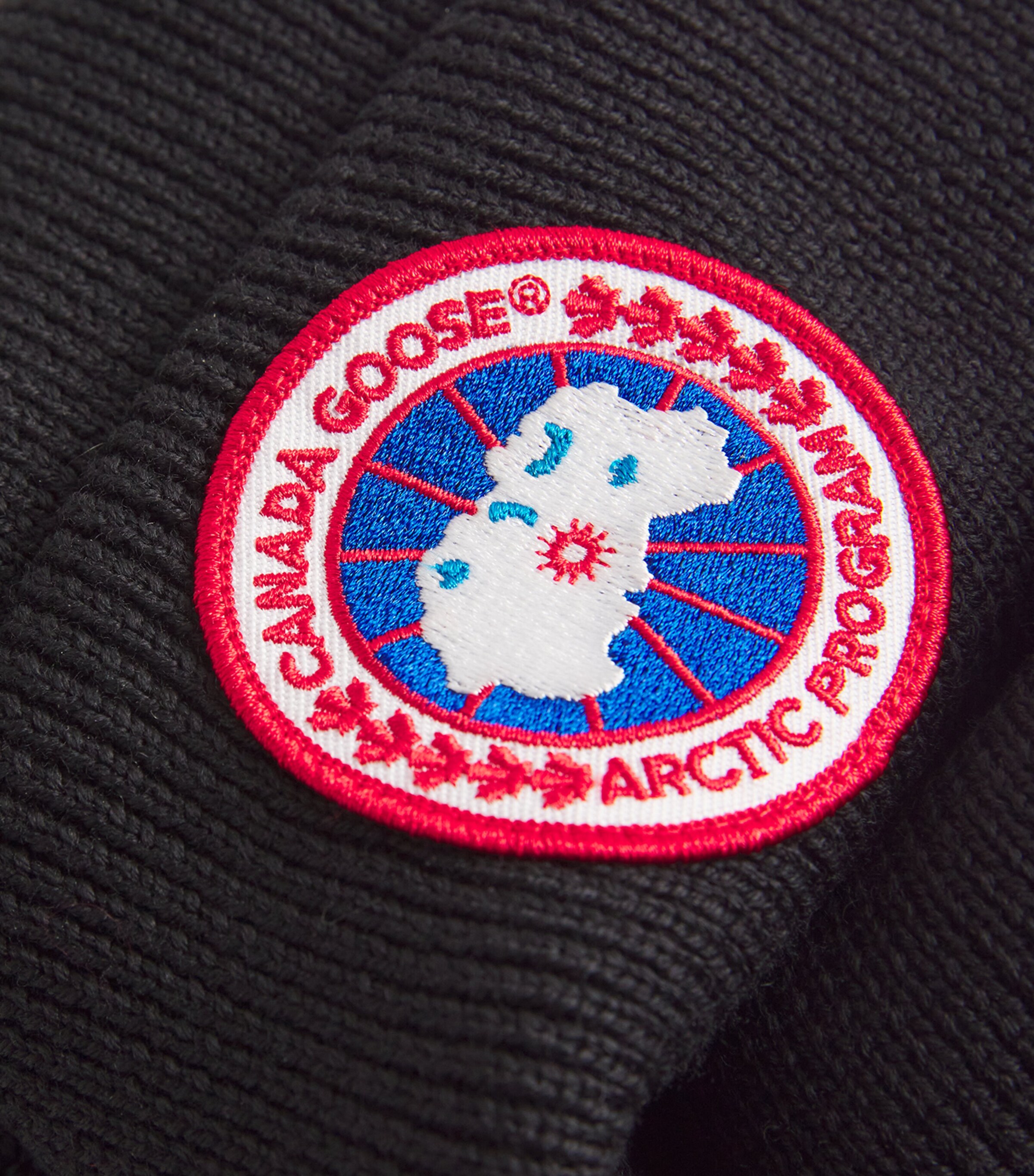 Canada Goose Merino Wool Arctic Beanie Image 5