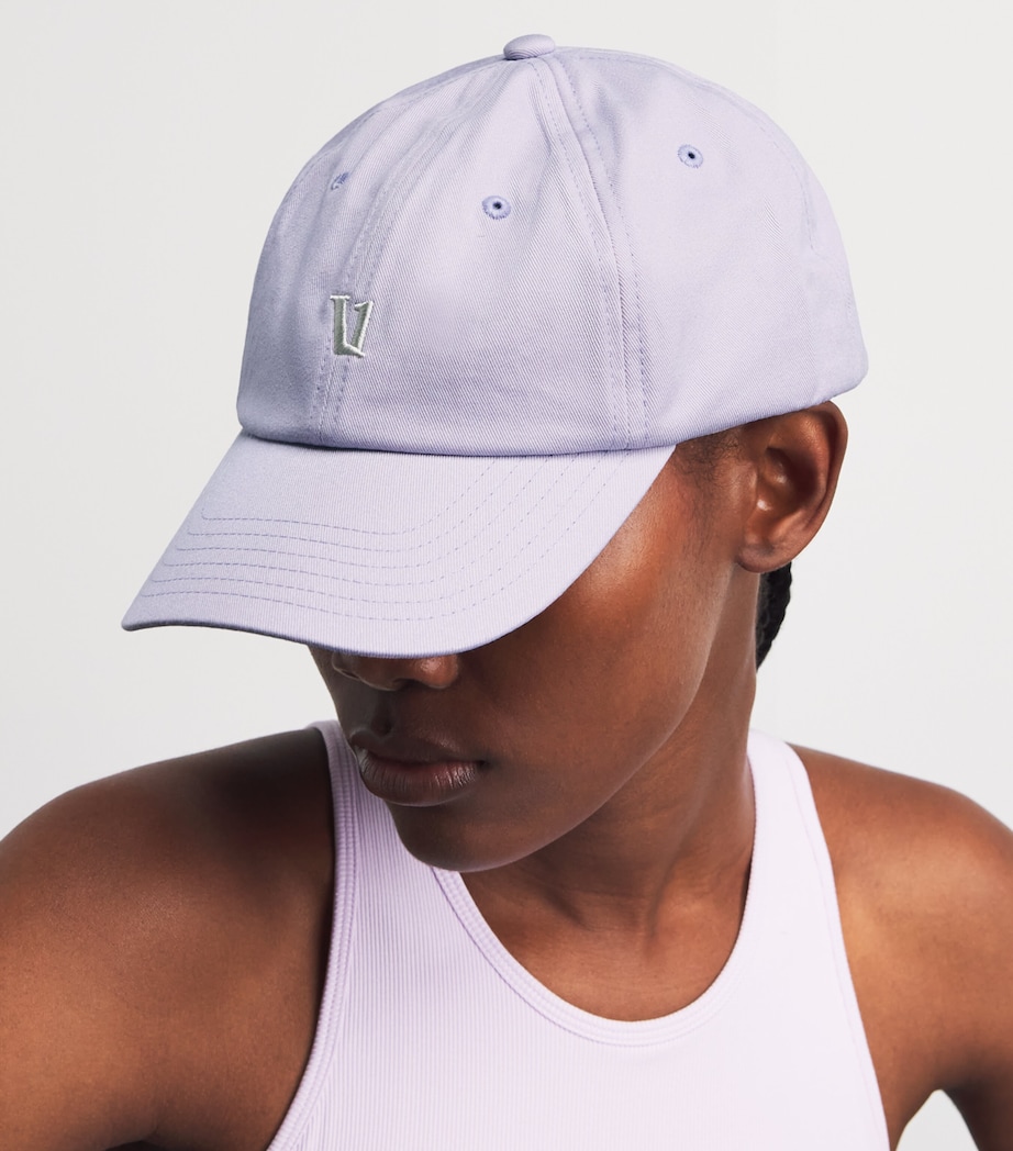 VUORI Dad Cap Lilac Breeze Image 2