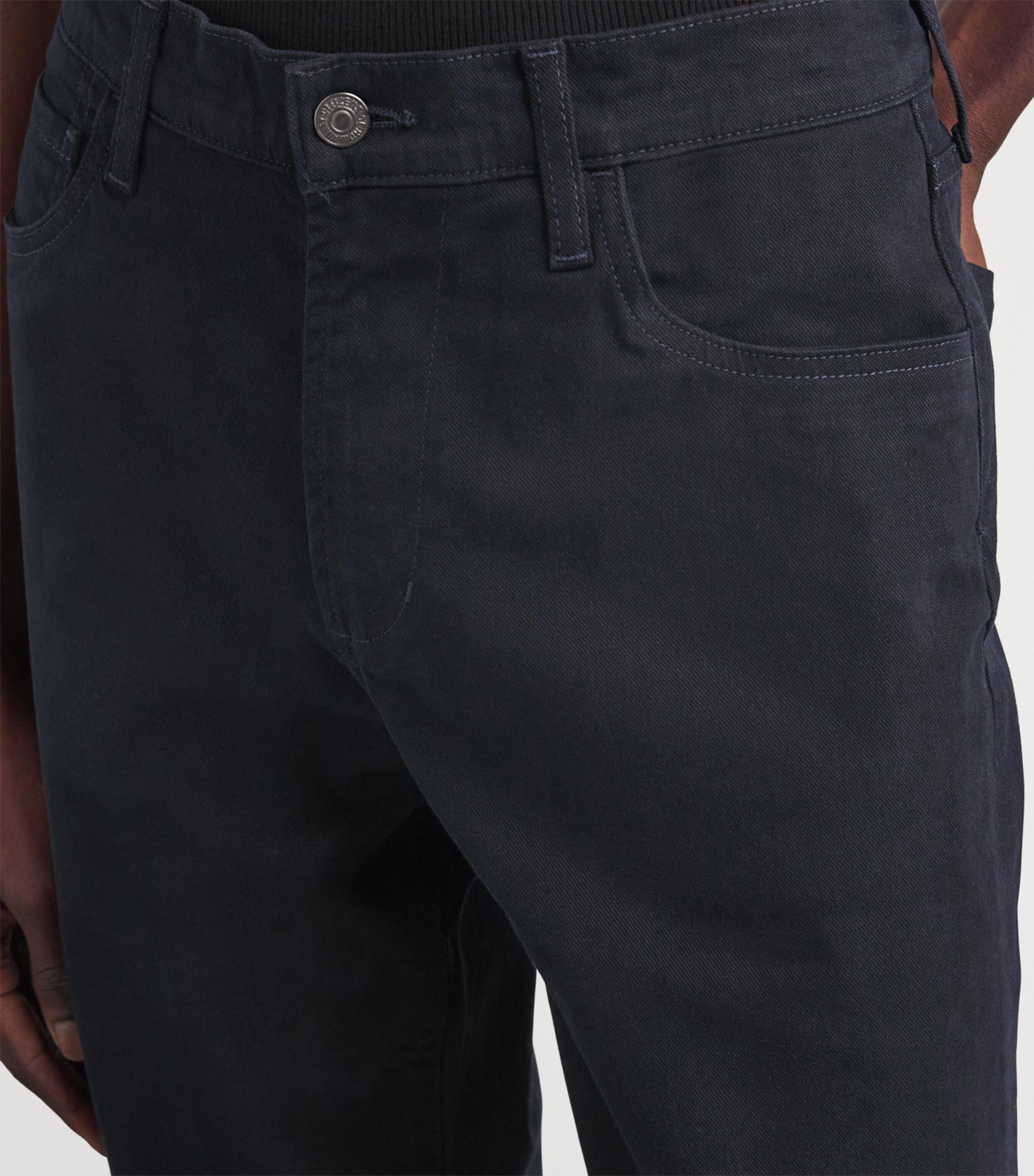 Elijah Straight Jeans NVY Image 6