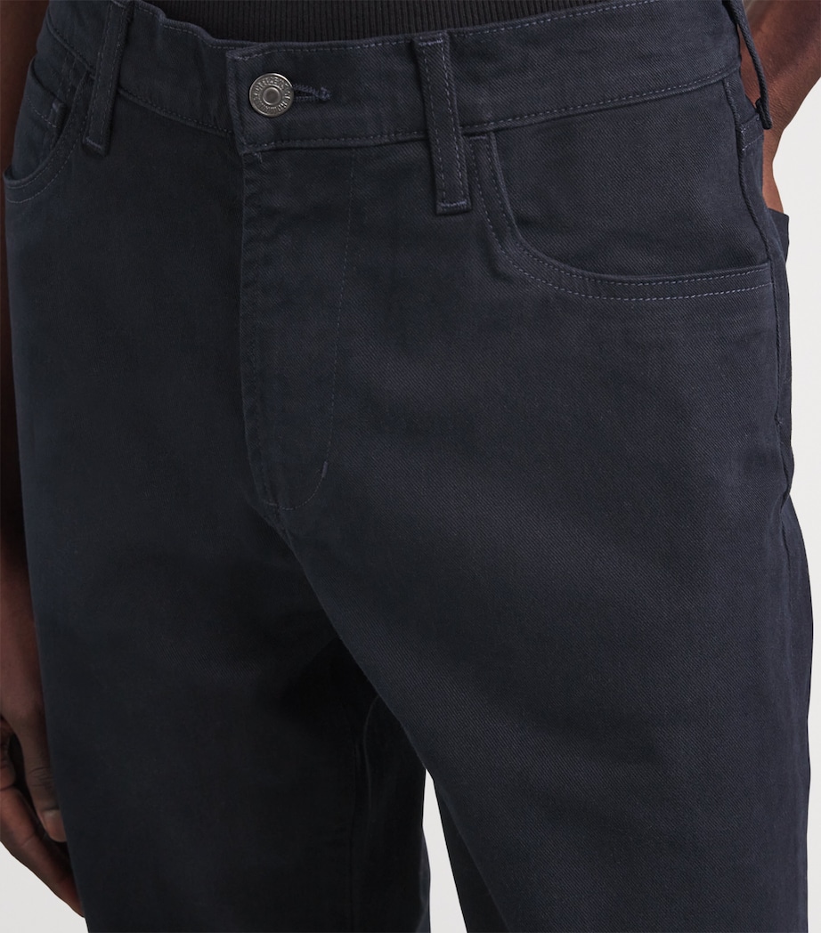 Elijah Straight Jeans NVY Image 6