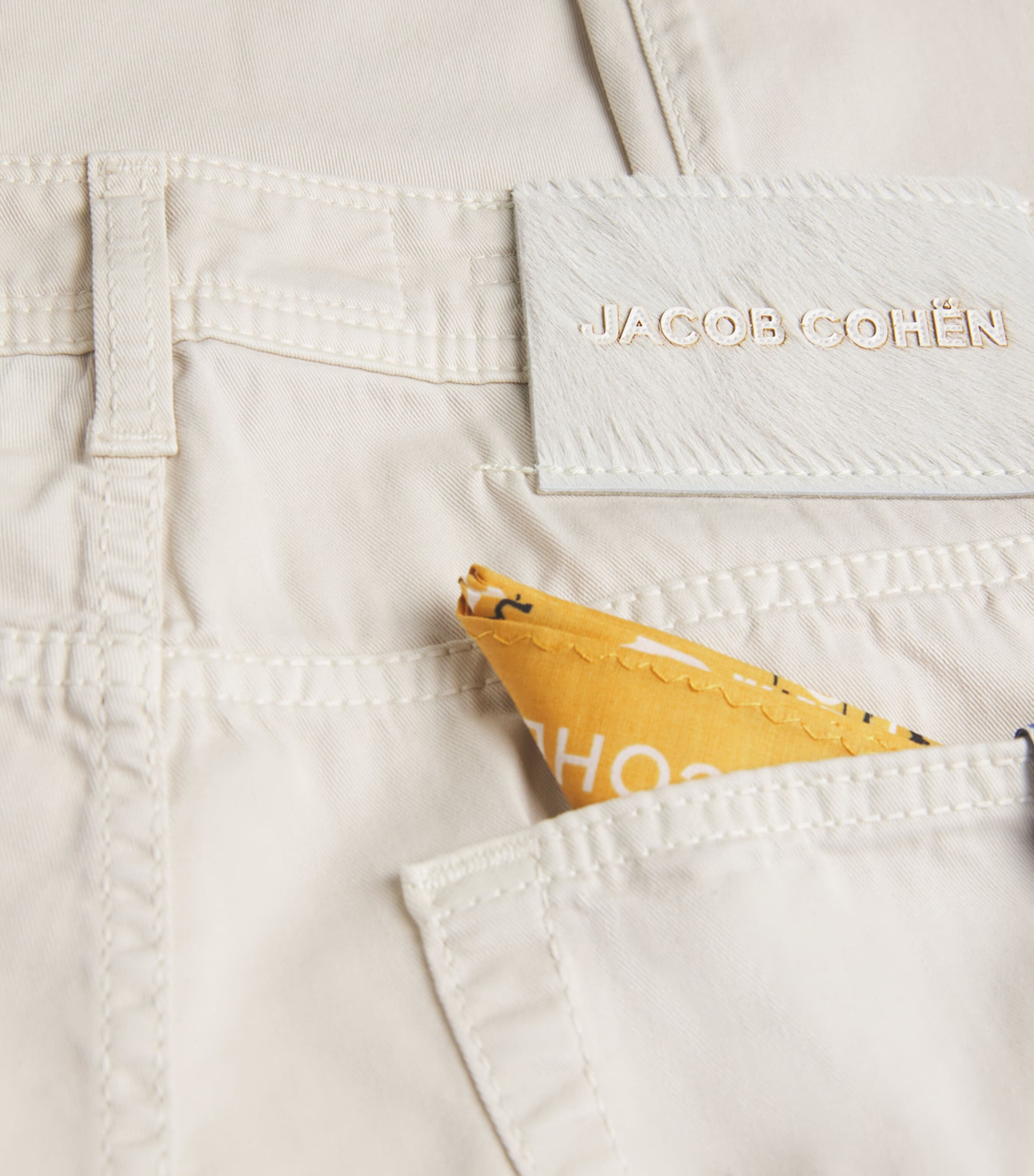 Stretch-Cotton Nick Slim Chinos C35 Image 5