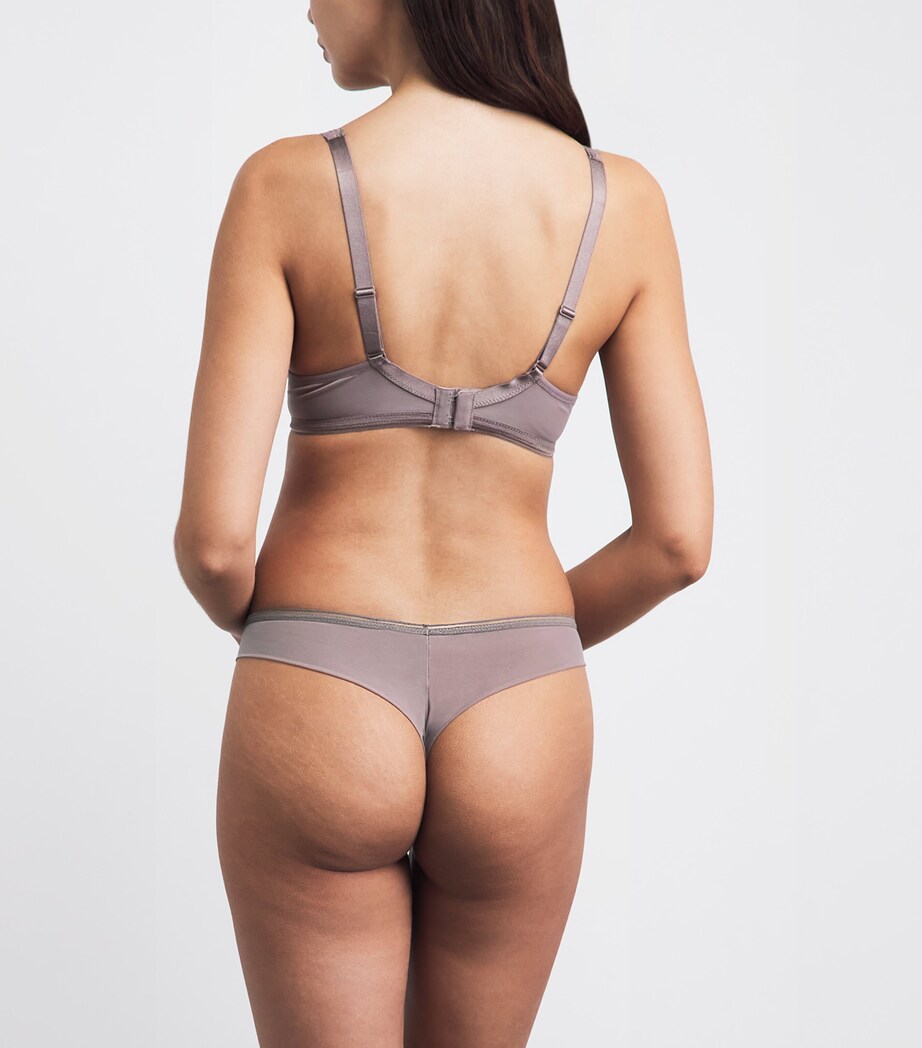Maison Lejaby Womens Sin Tanga Briefs Fauve Image 3