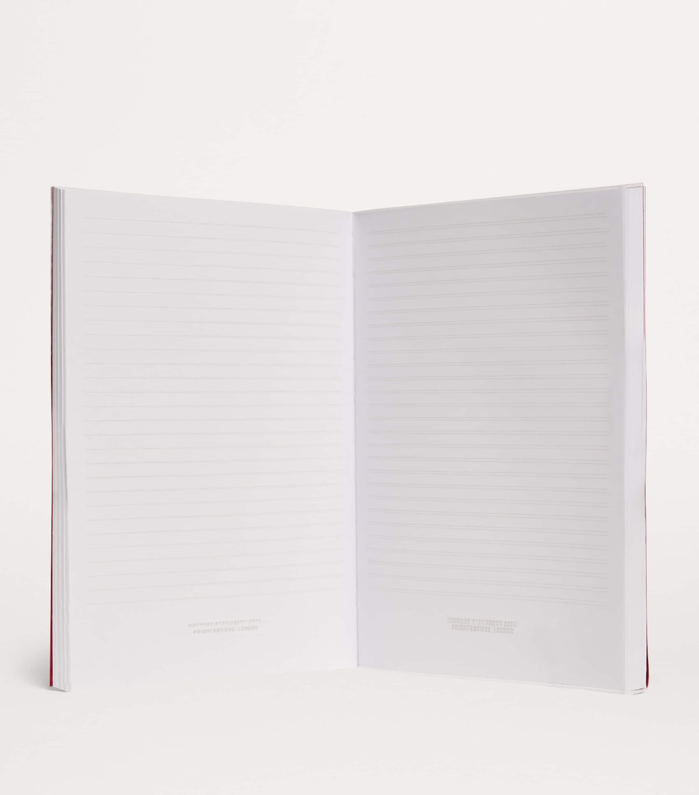 Logo A5 Notebook RED Image 2