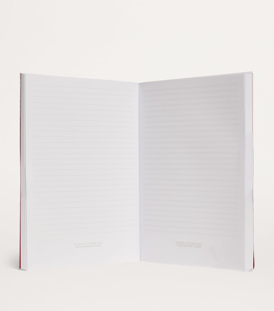 Logo A5 Notebook RED Image 2