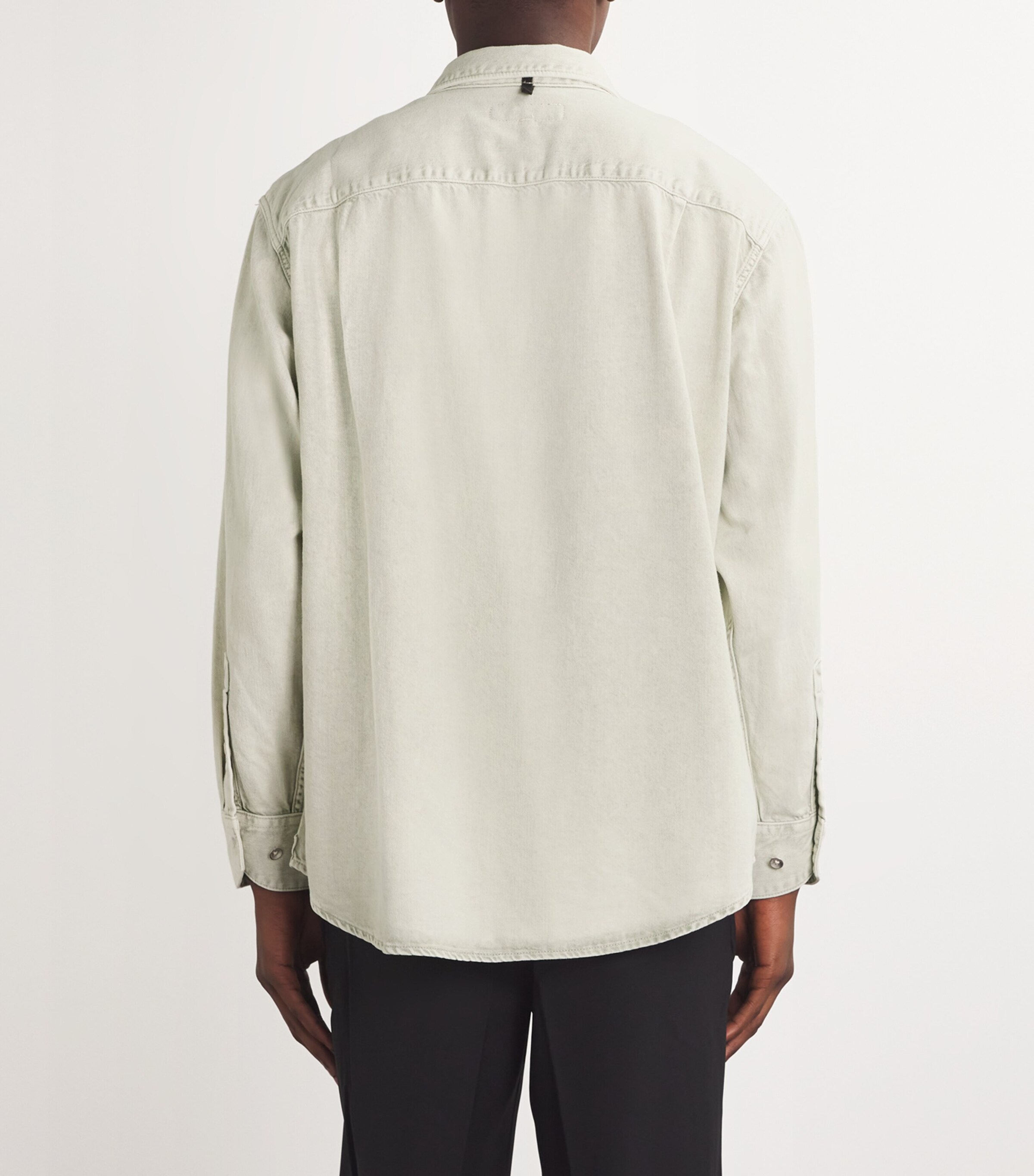 Denim Overshirt CLOUDCOVER Image 4