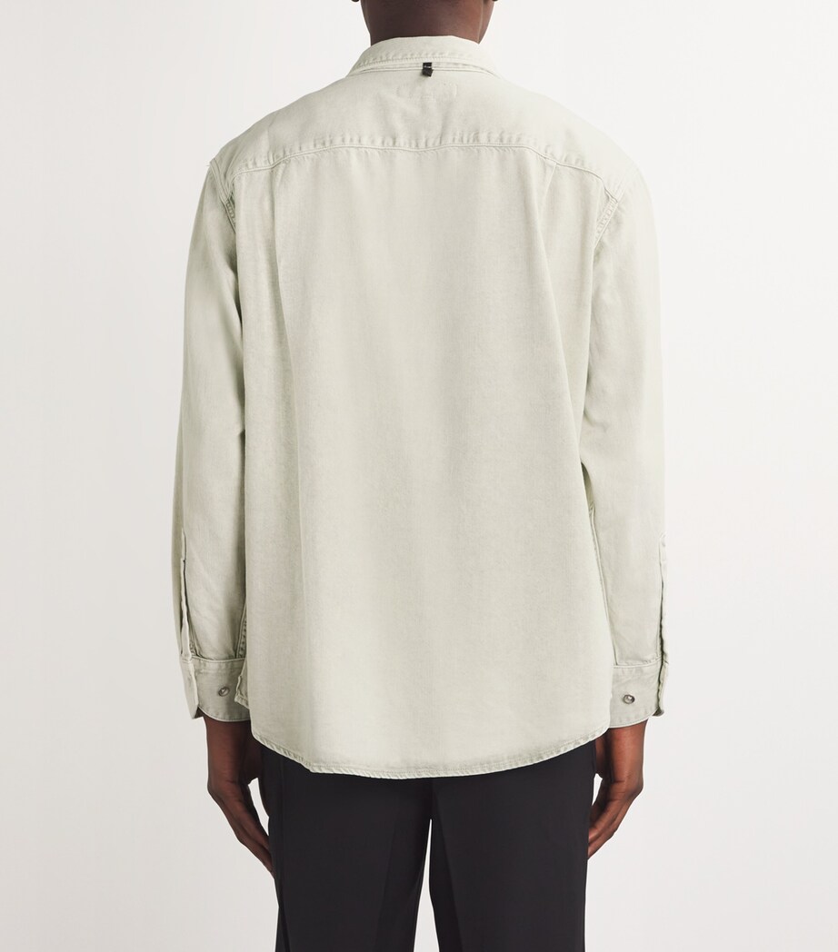 Denim Overshirt CLOUDCOVER Image 4