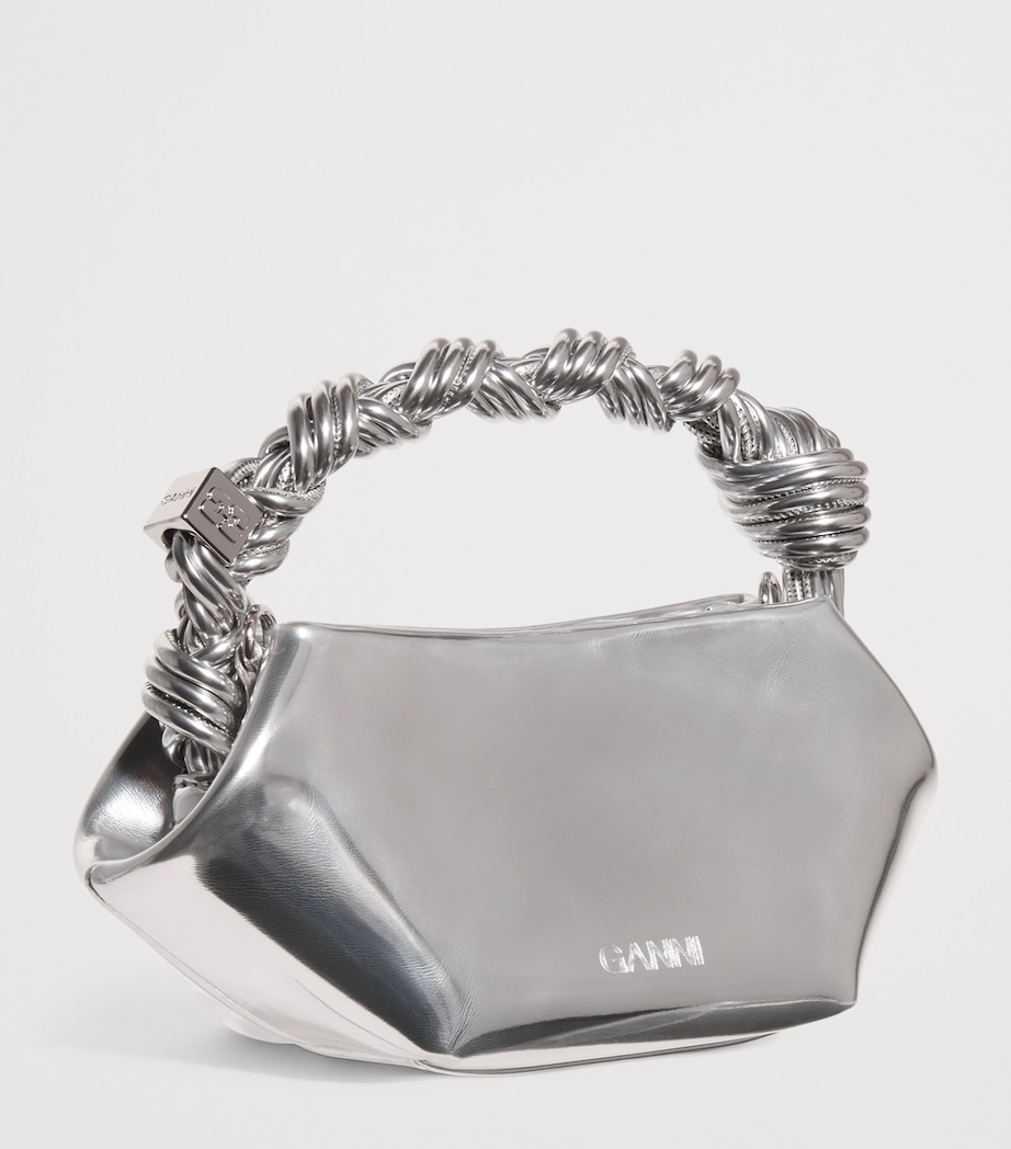 Mini Bou Top-Handle Bag 018 SILVER Image 3