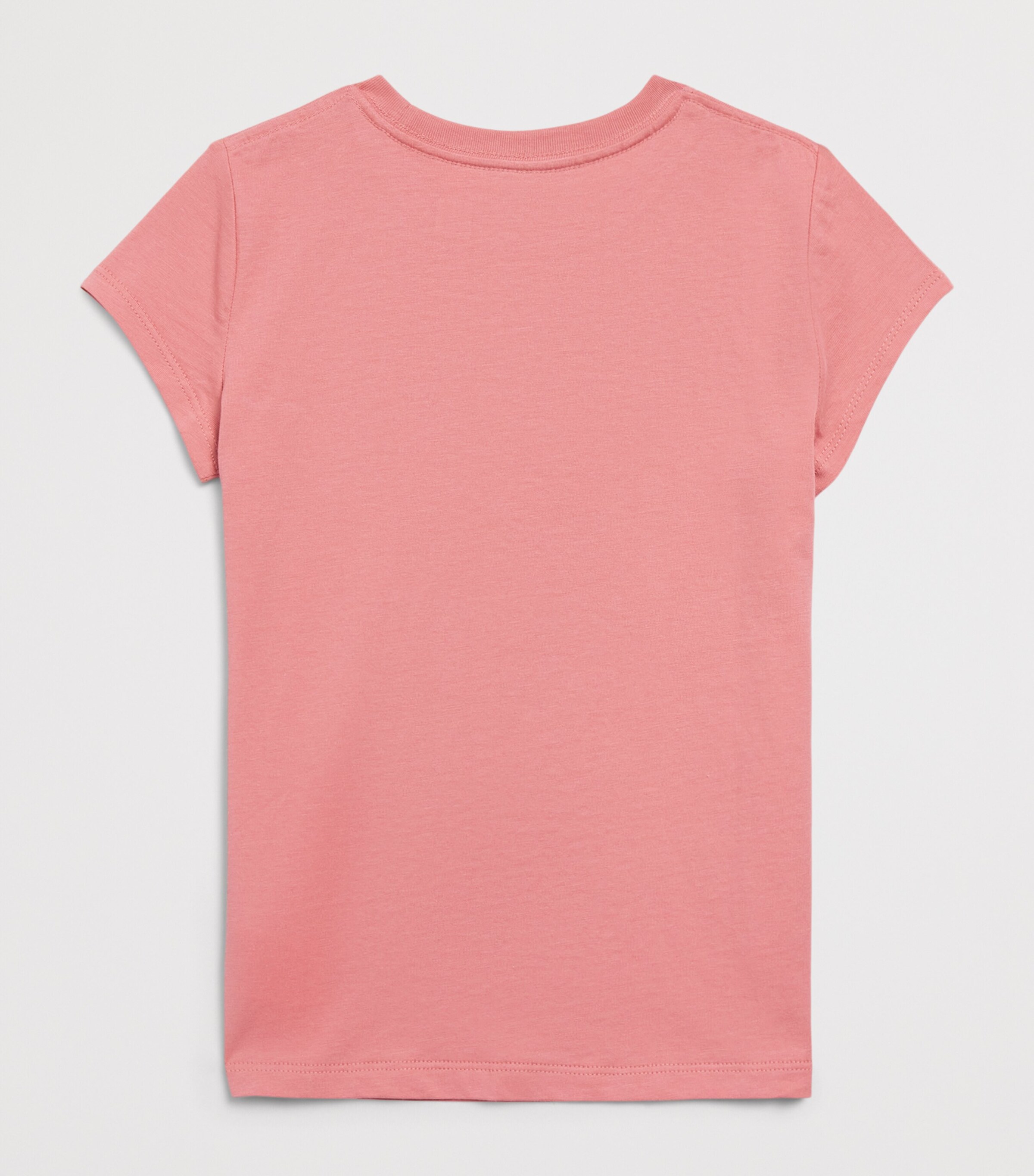 Ralph Lauren Kids Embroidered Polo Pony T-Shirt (2-7 Years) Pink Image 2